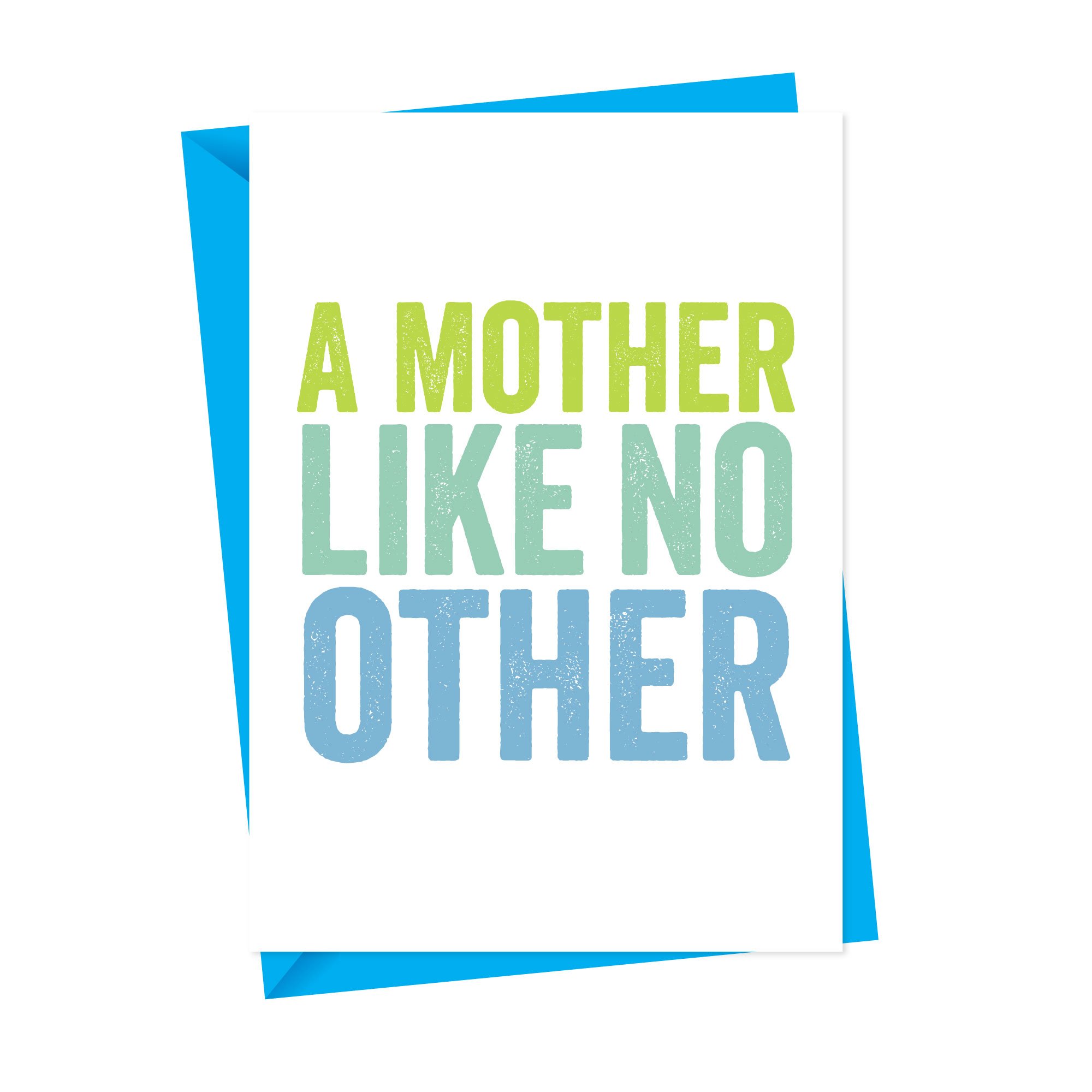 A Mother Like No Other Mothers Day Card
