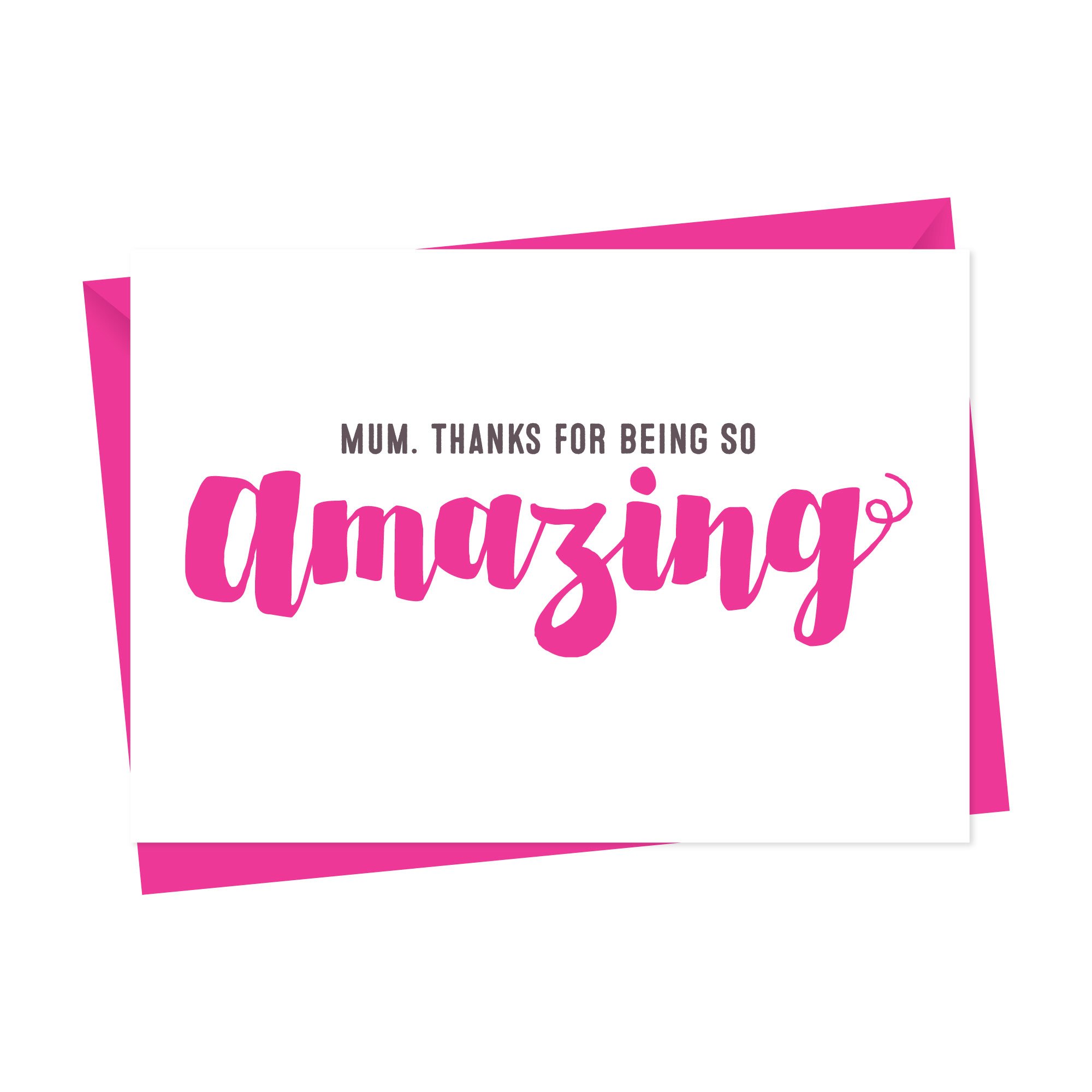 Amazing Mum Mothers Day Card