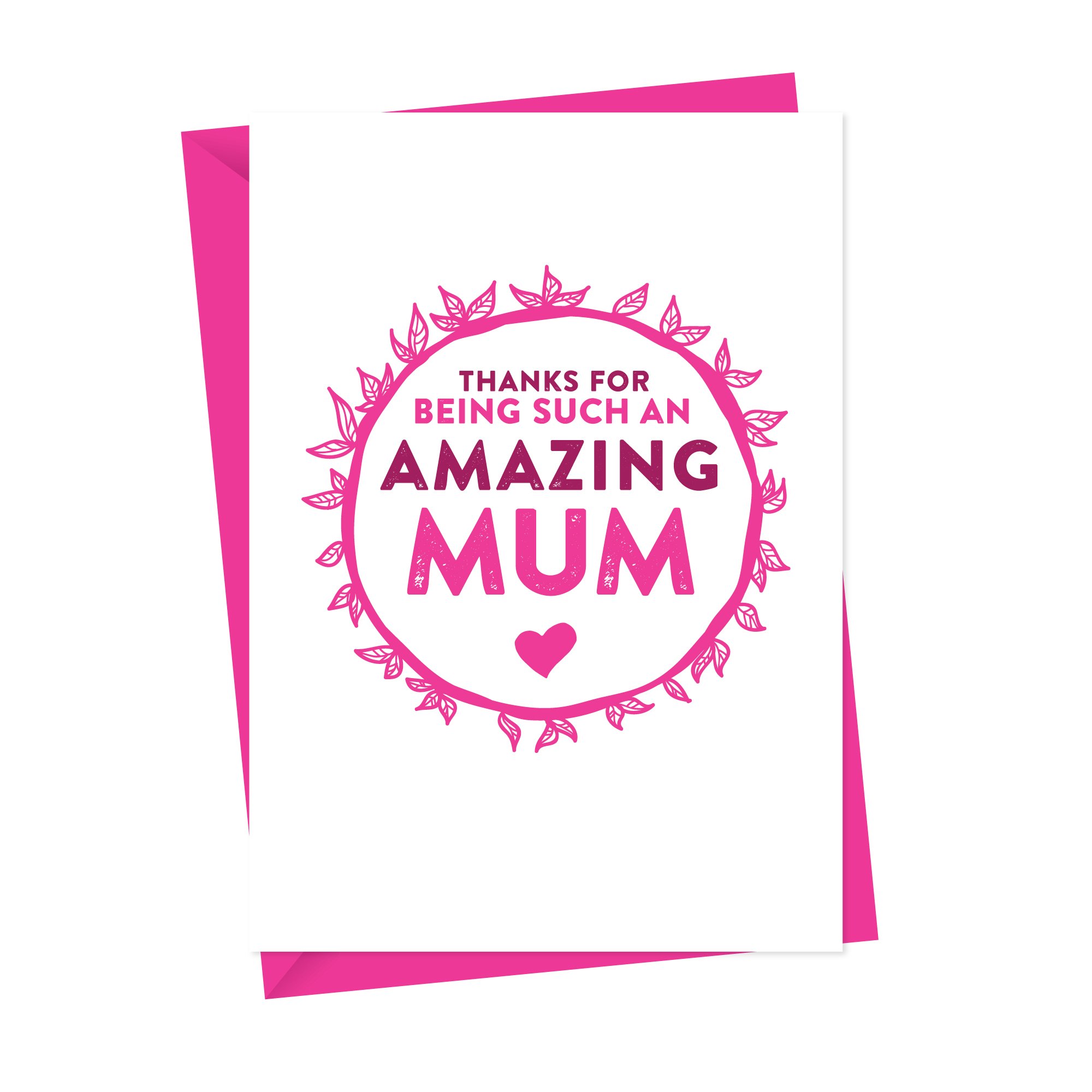 Amazing Mum Mothers Day Card