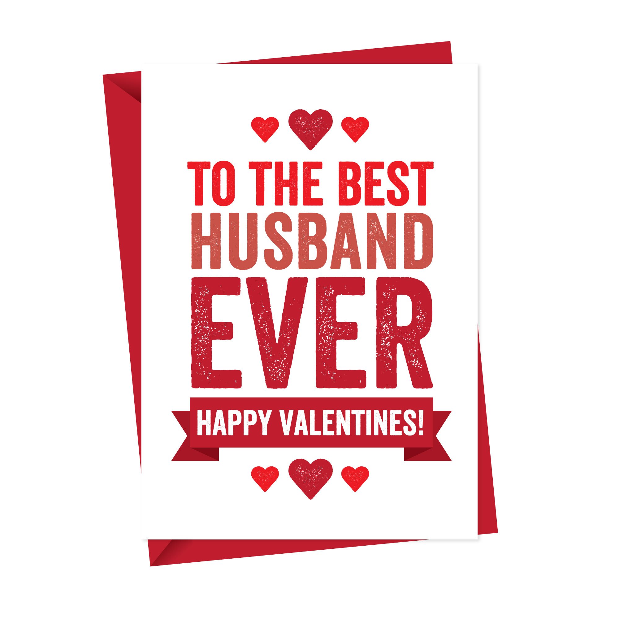 Best Husband Ever Valentines Card