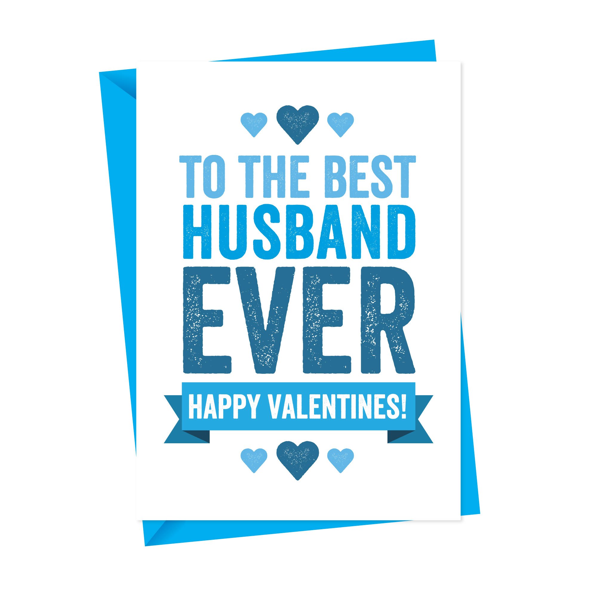 Best Husband Ever Valentines Card