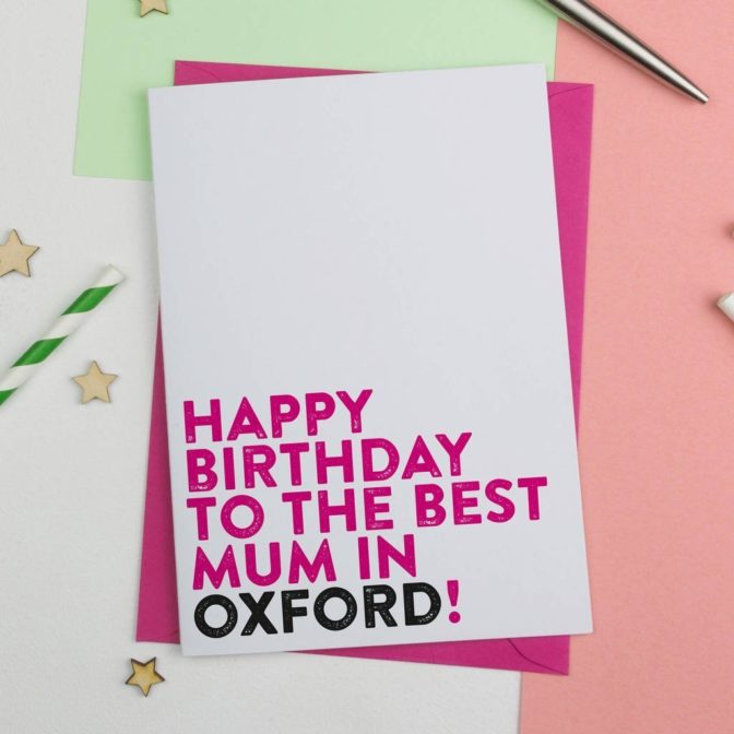Happy Birthday Mum Birthday Card