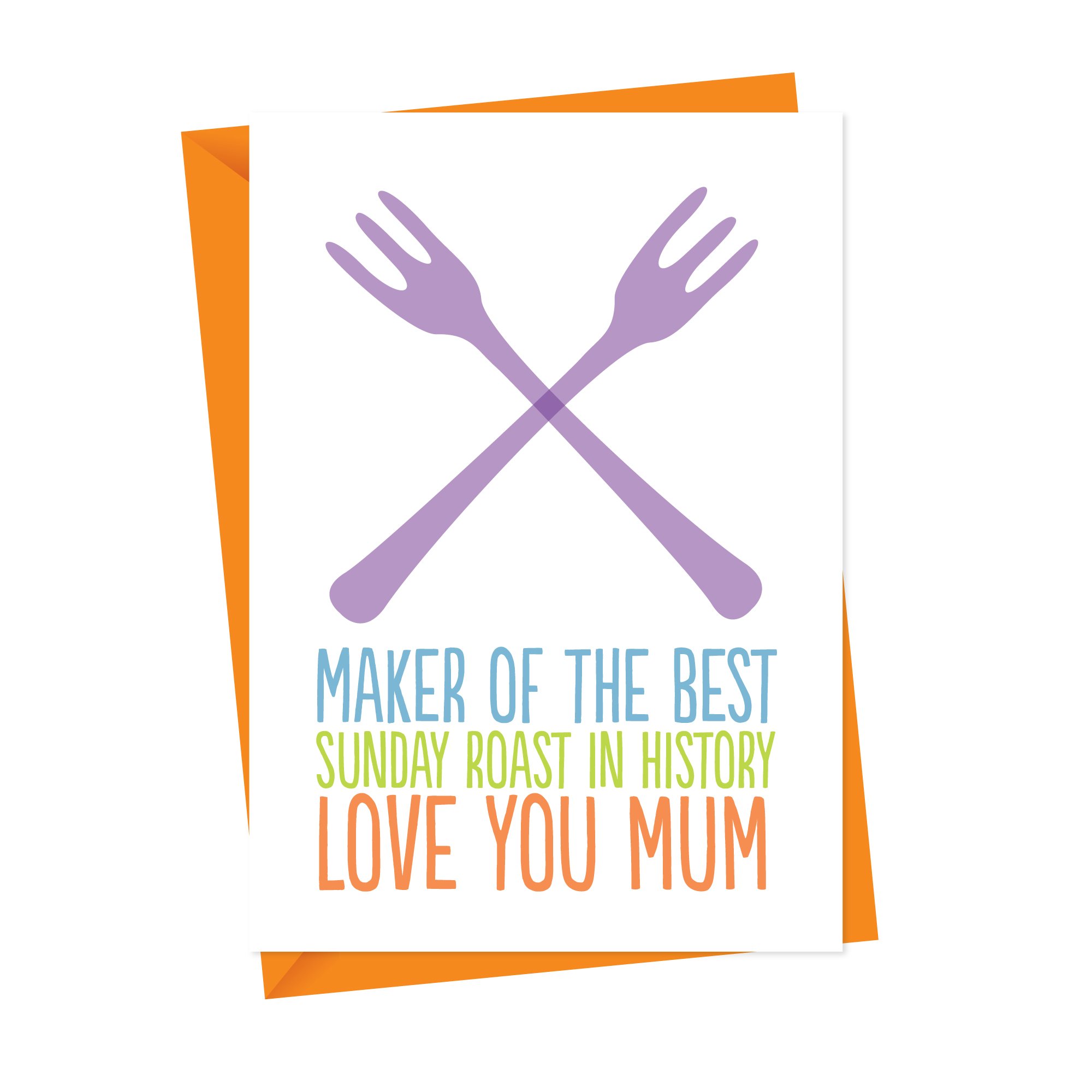 Best Sunday Roast Mothers Day Card