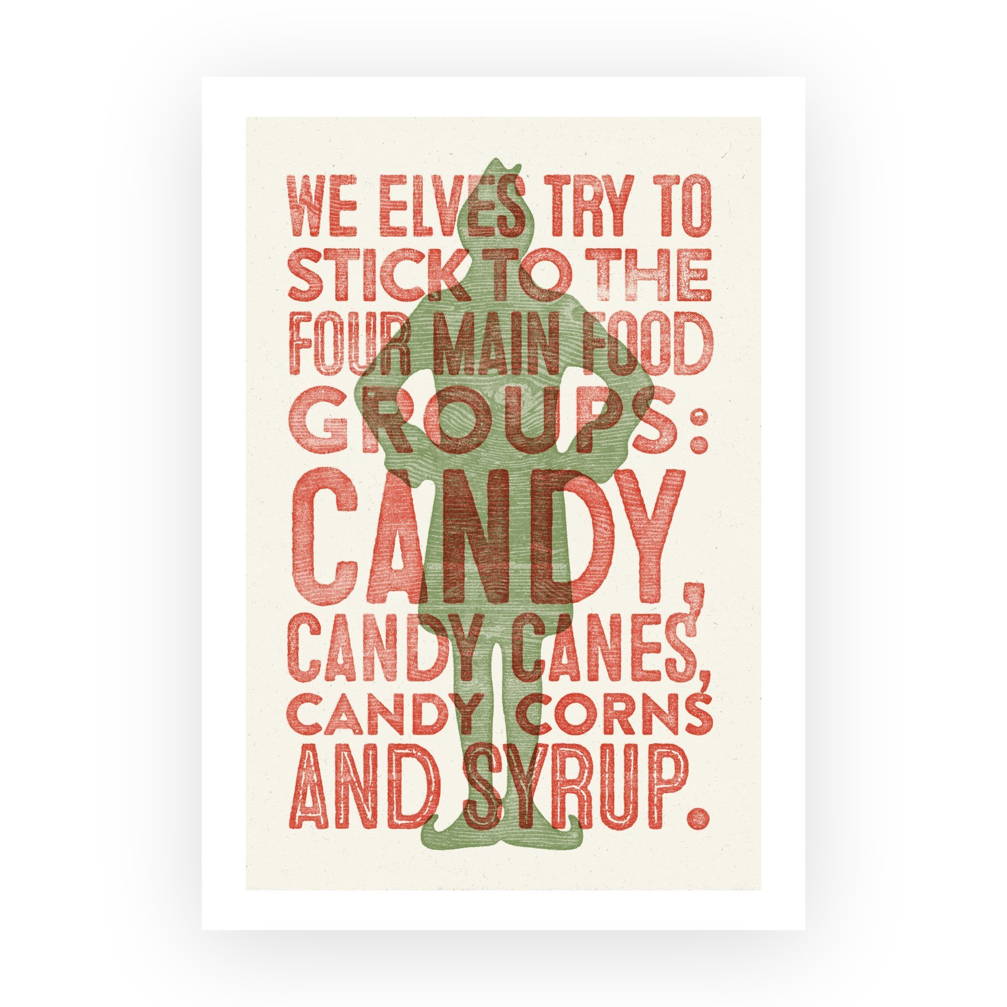 Buddy the Elf - Food Groups Print.jpg