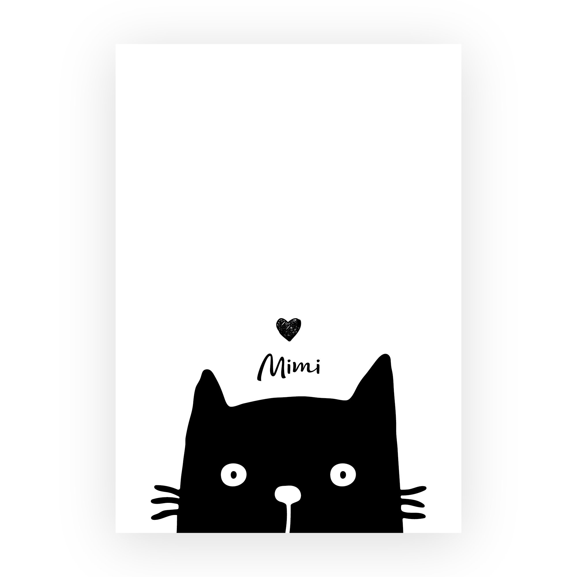 Family Cat Print