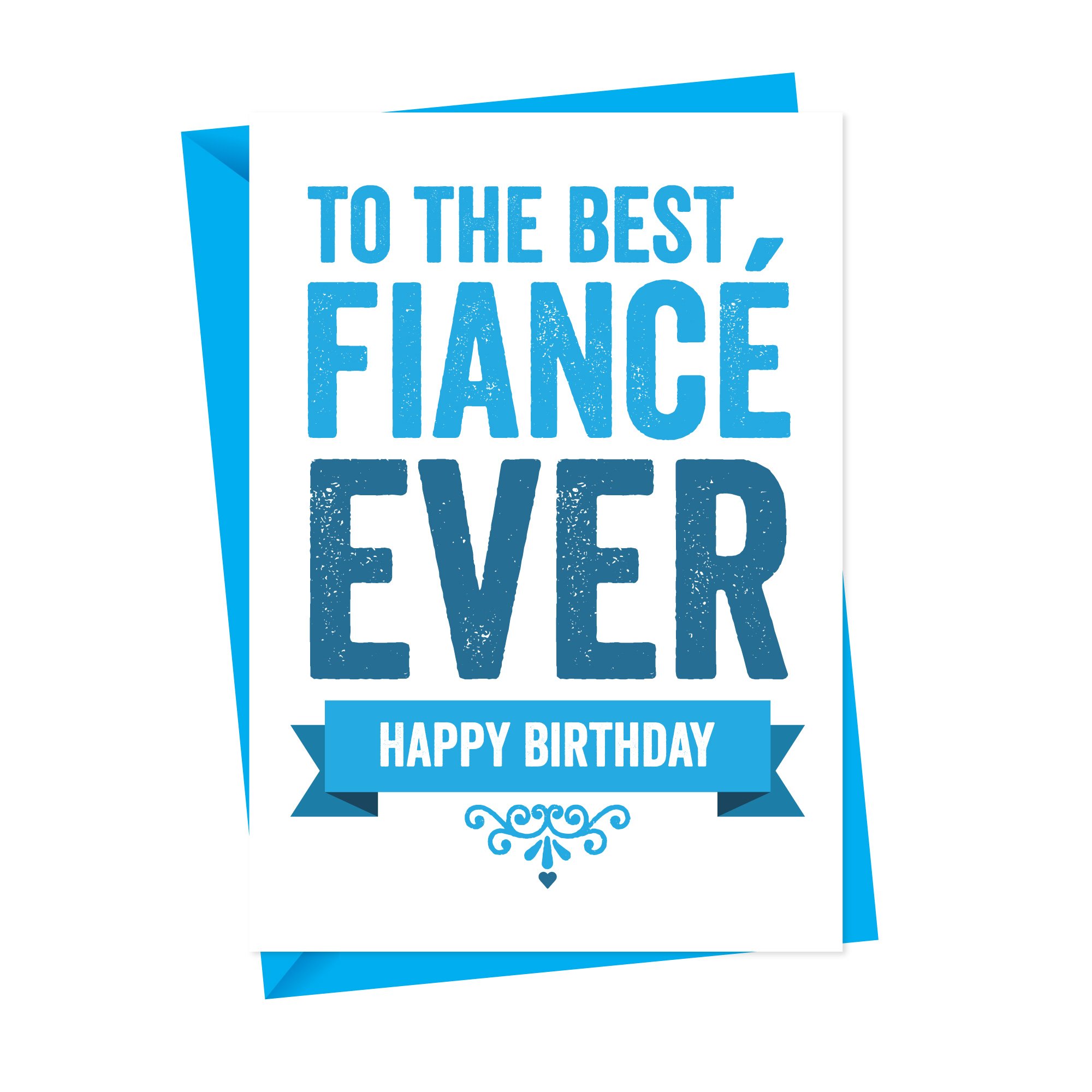 Fiance Birthday Card