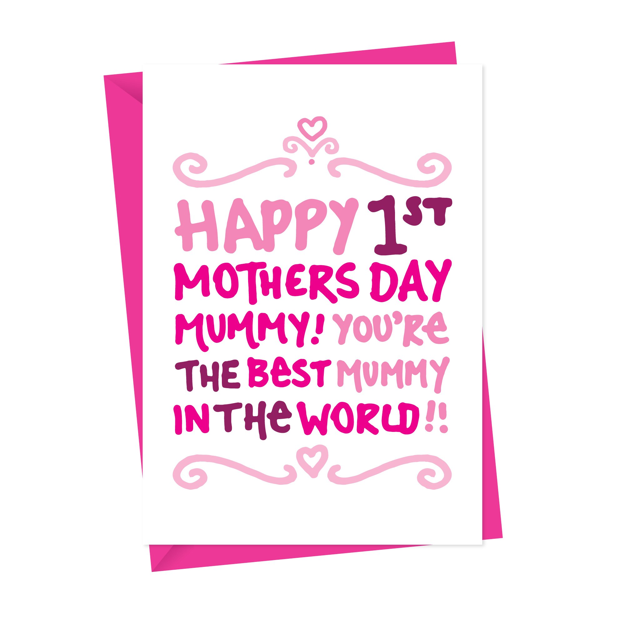 Happy First Mothers Day Card