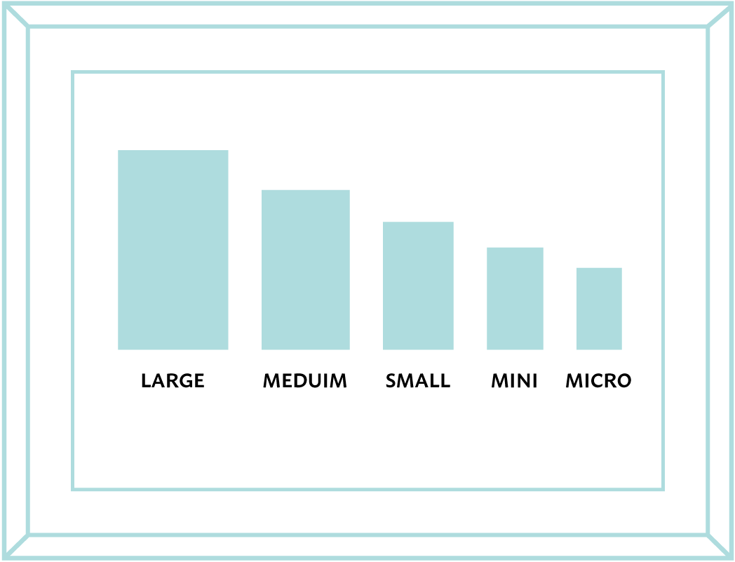 A is for Alphabet Icon Sizes