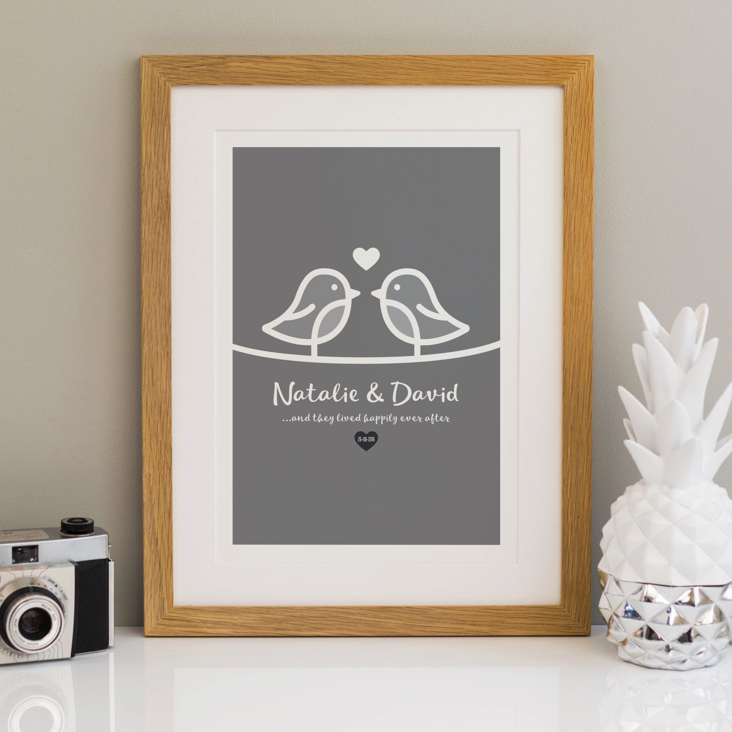 Personalised Wedding Print