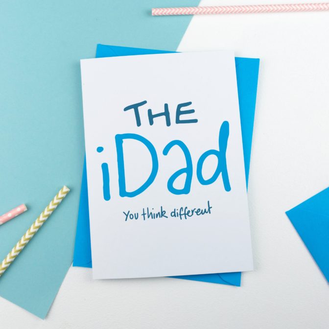 The iDad Fathers Day Card