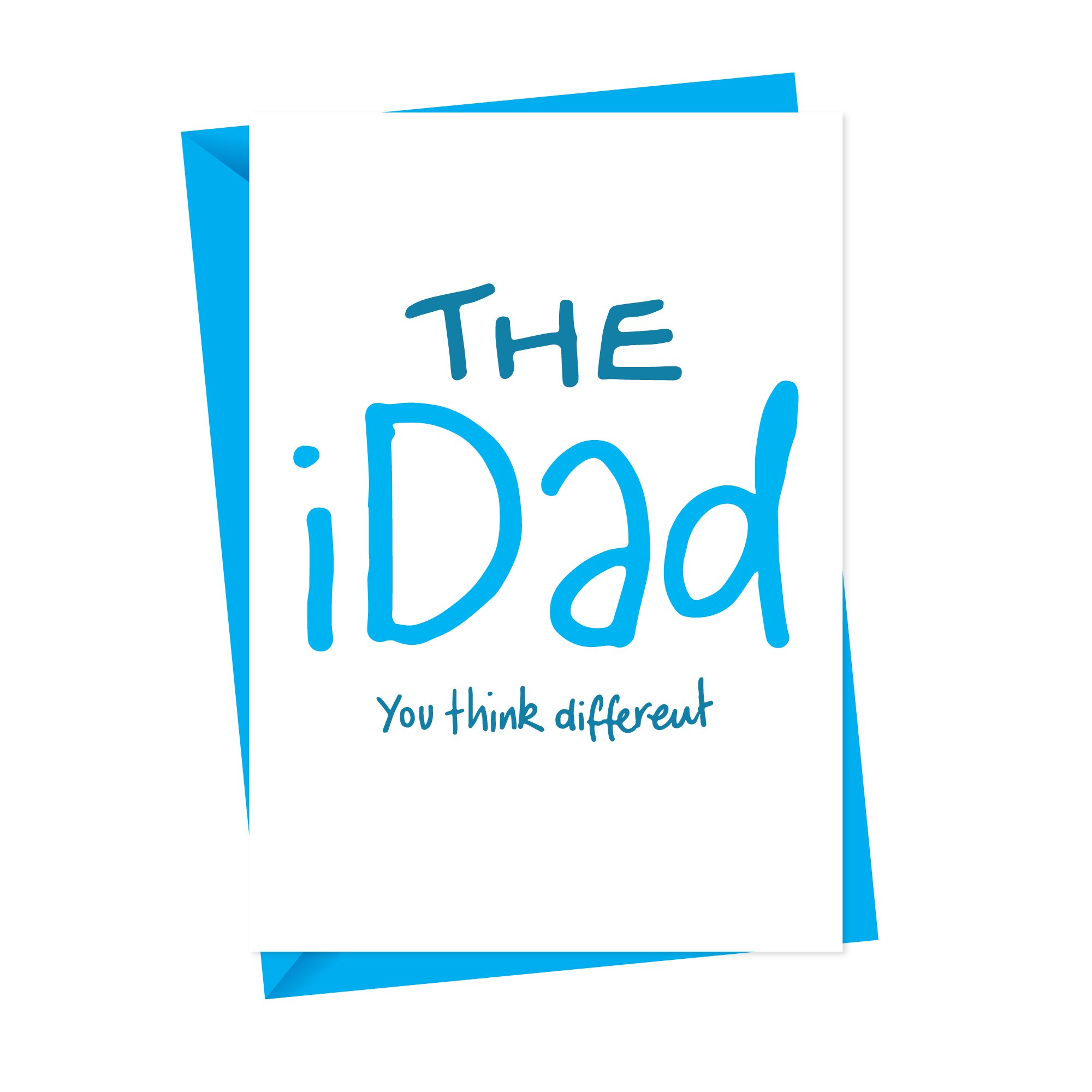 The iDad Fathers Day Card