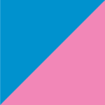 Cyan & Pink