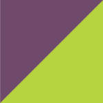 Dark Purple & Lime