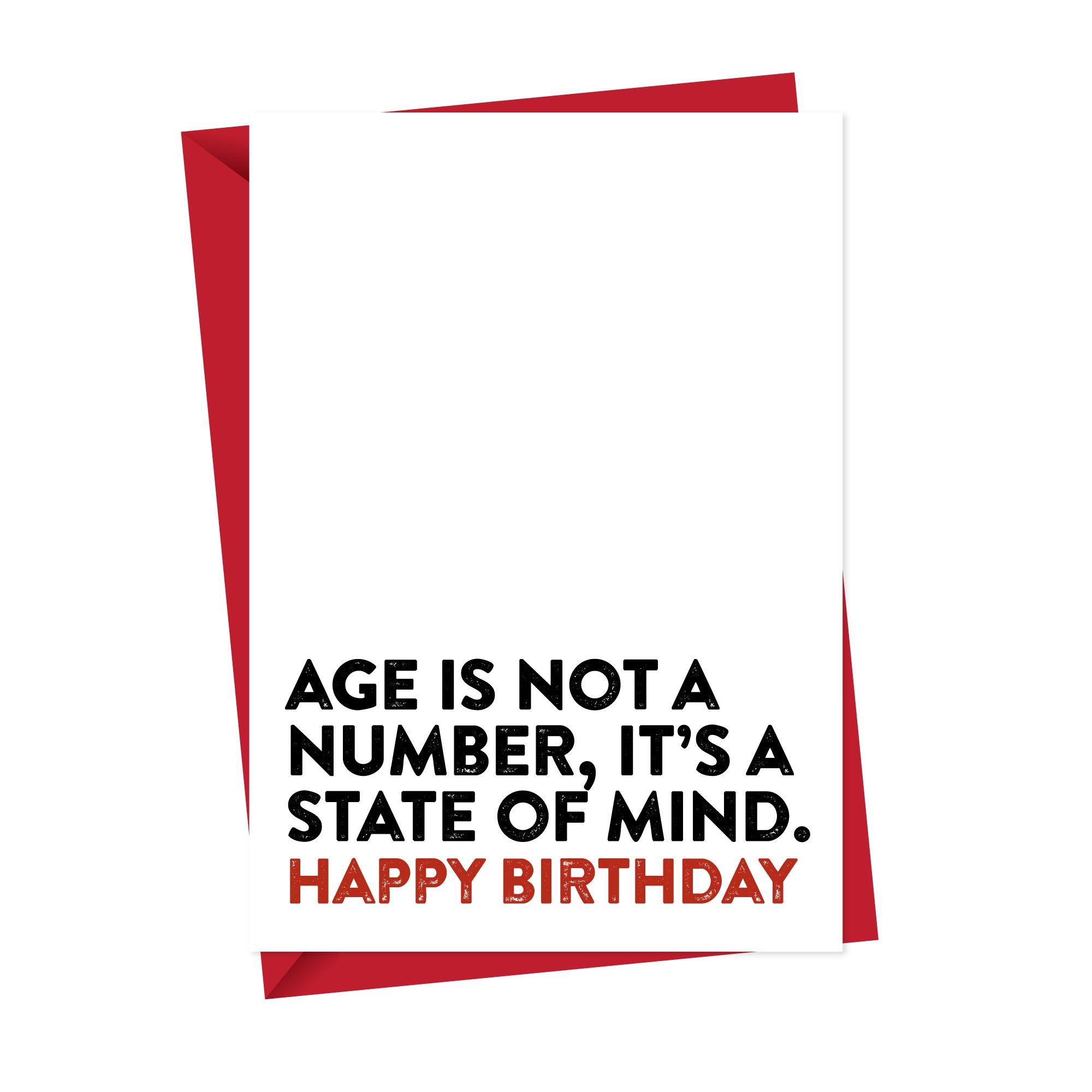 age is a state of mind