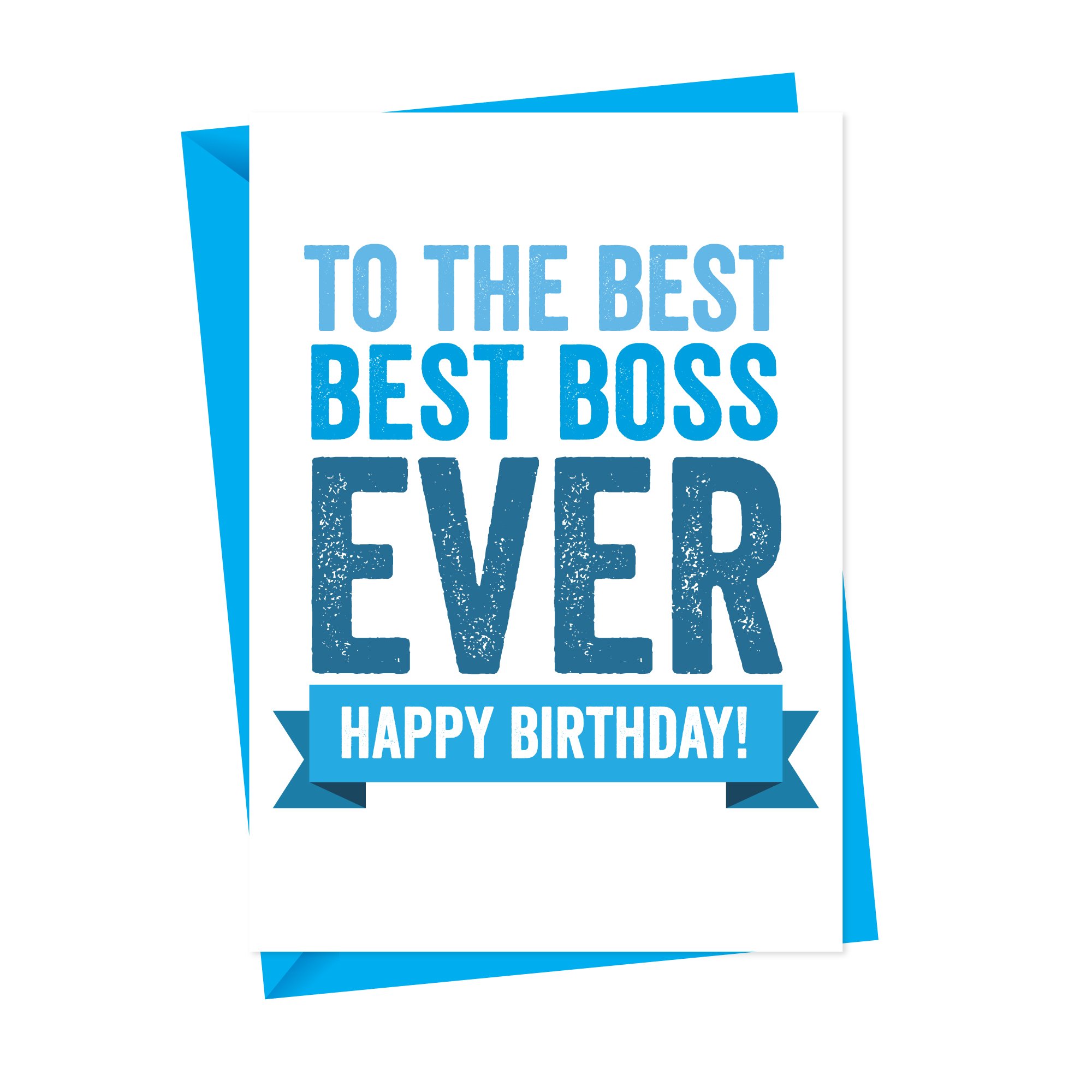 best boss birthday card