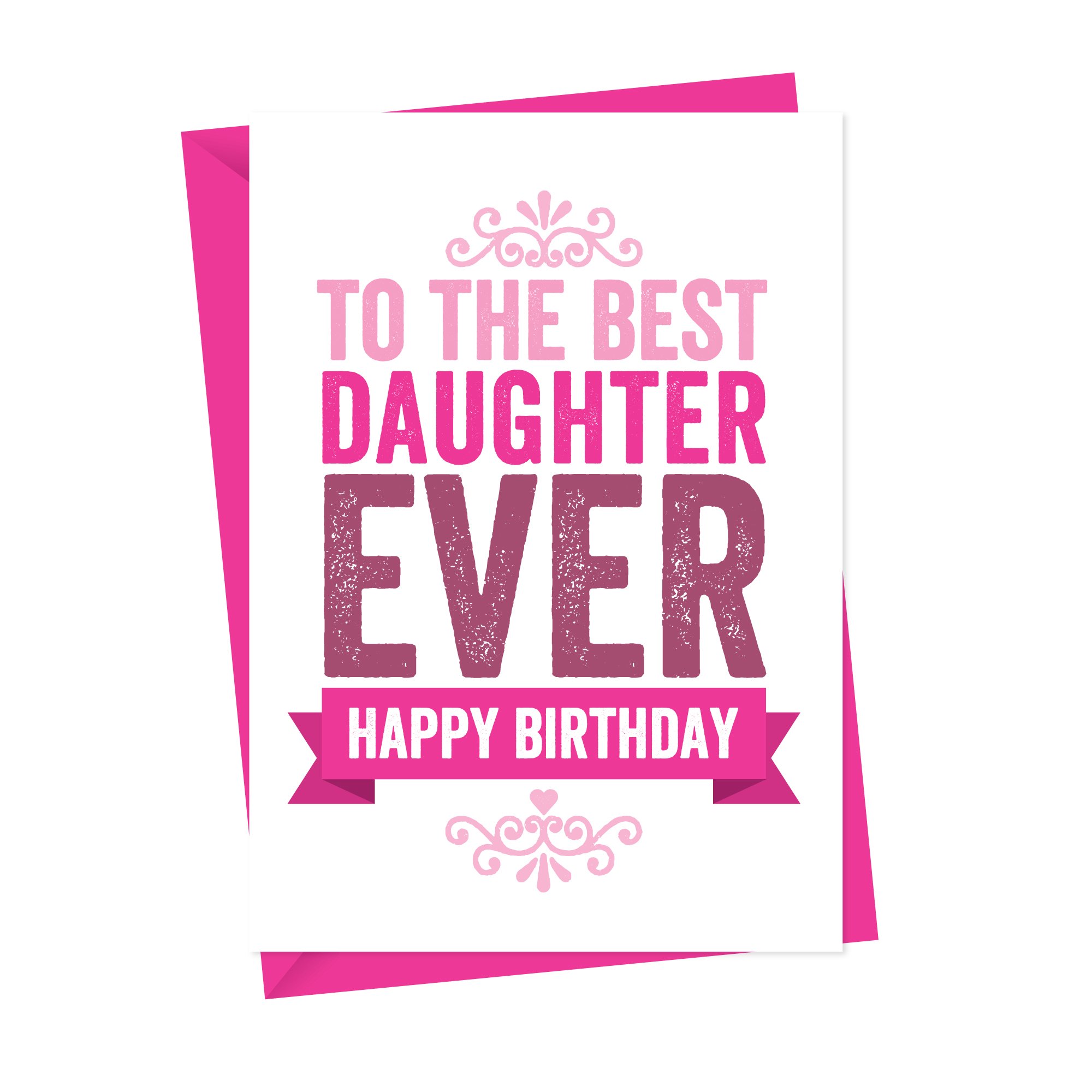 daughter birthday card