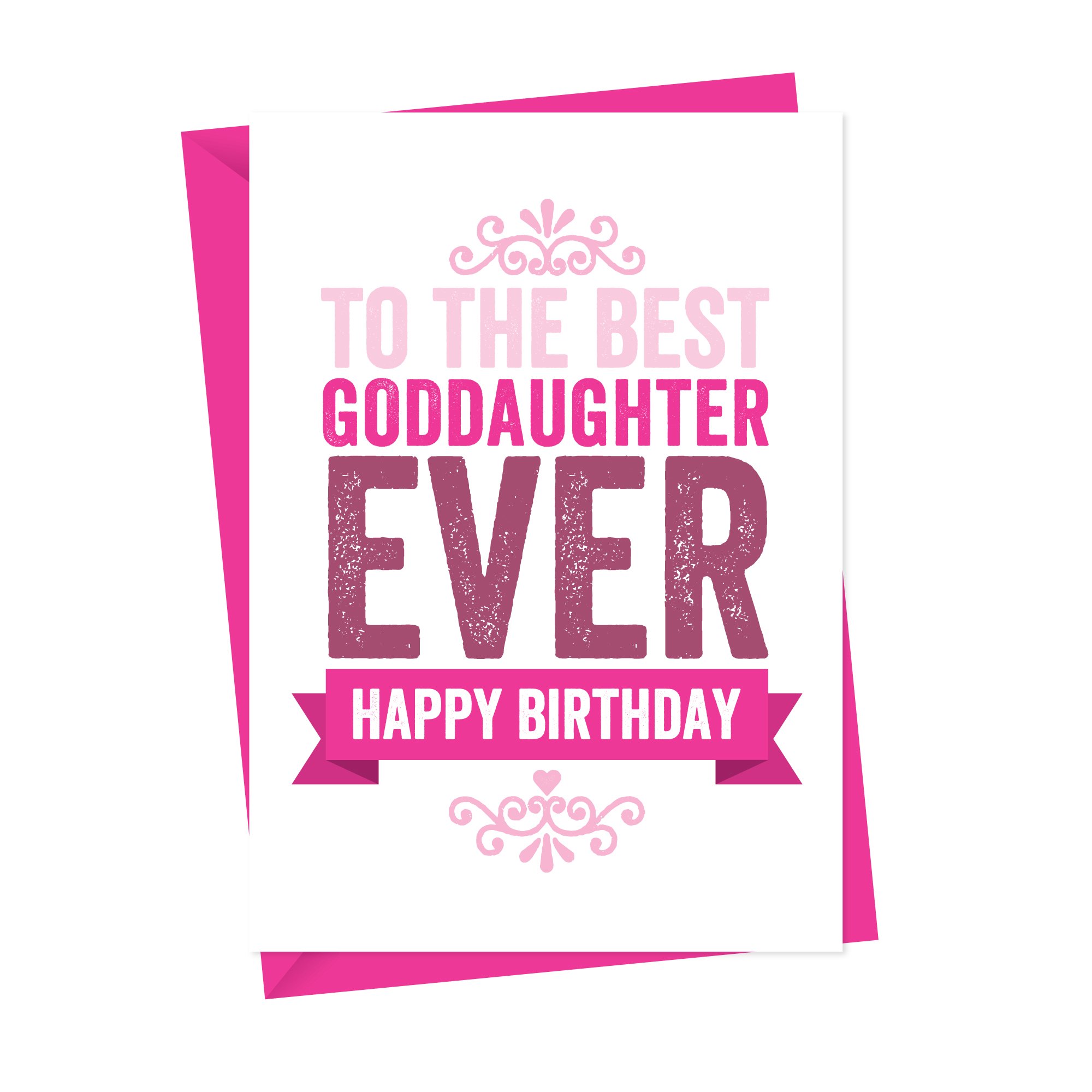 goddaughter birthday card