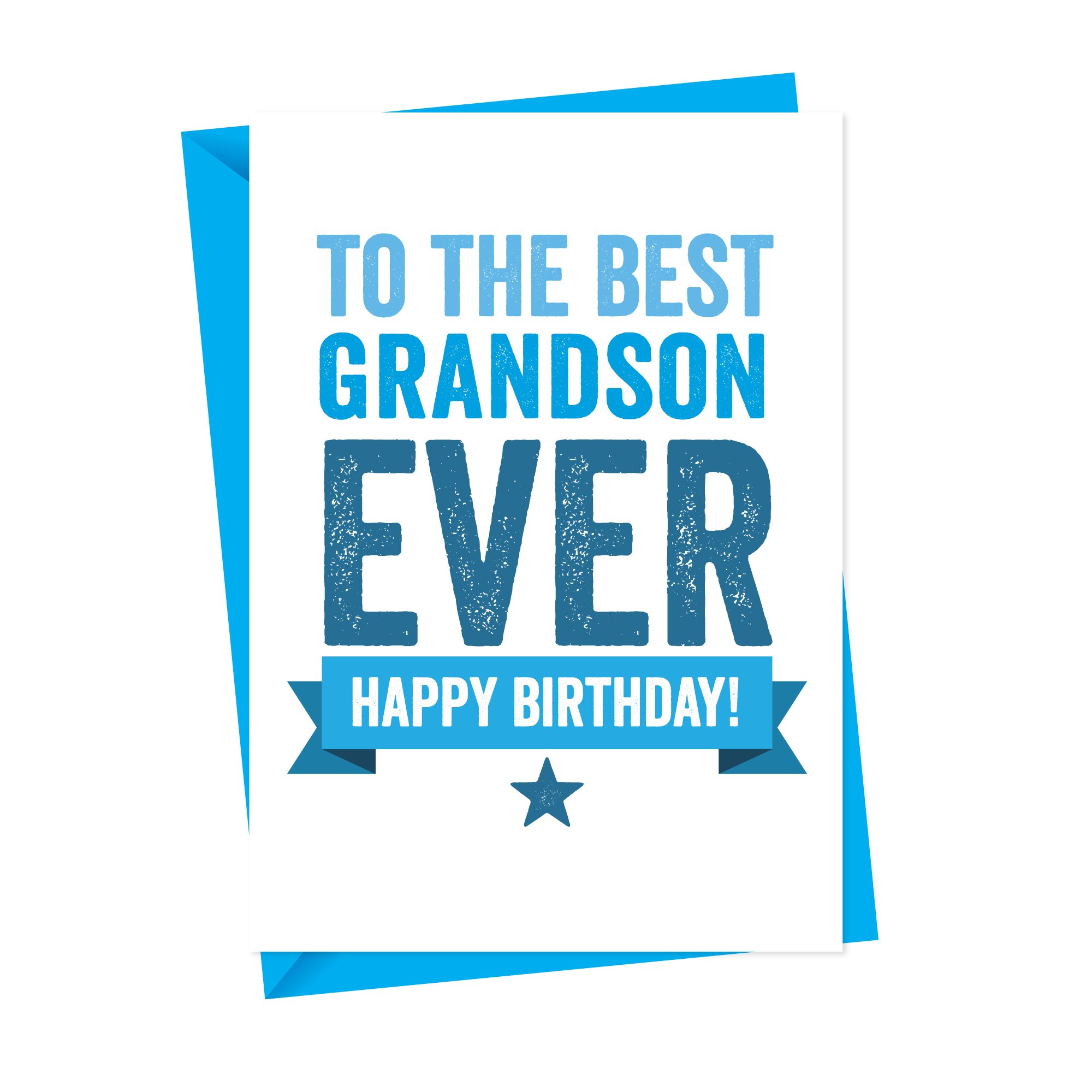 grandson birthday card