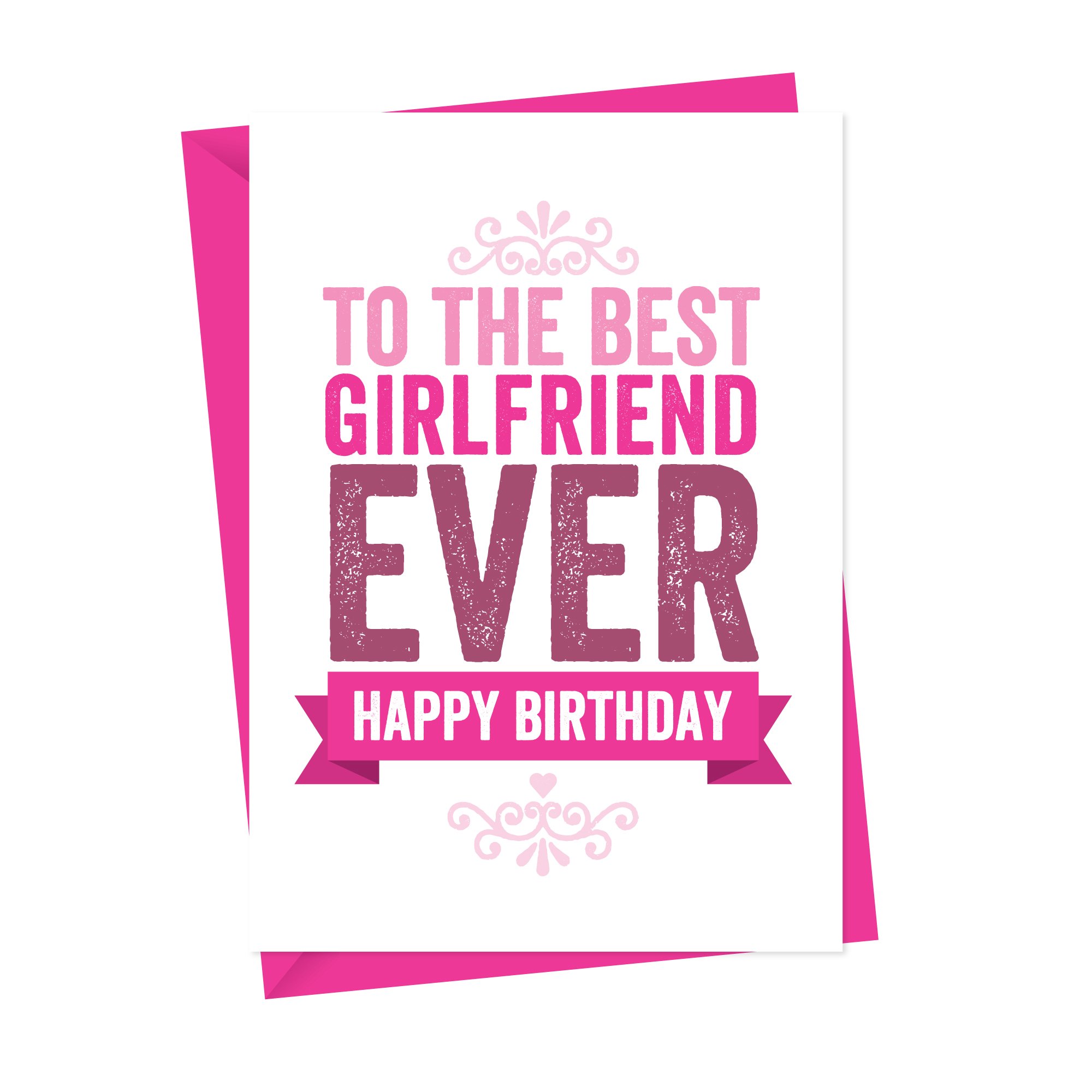 girlfriend birthday card