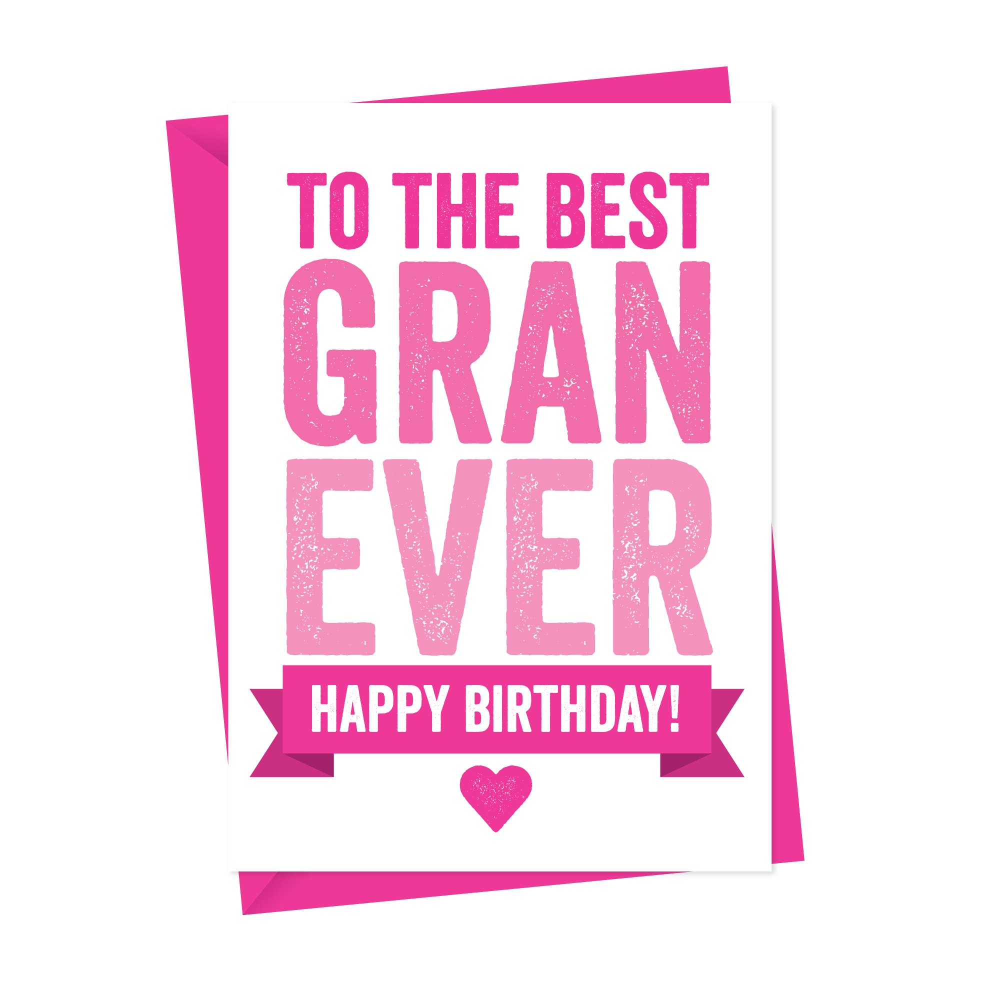 granny/nanny/nanna birthday card