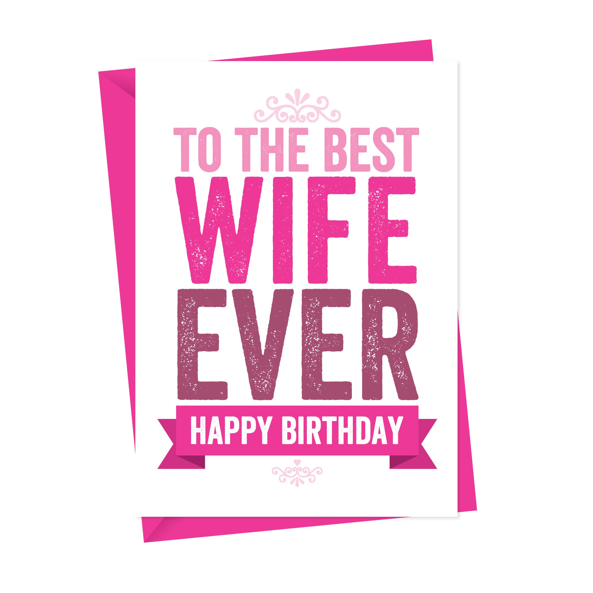 wife birthday card