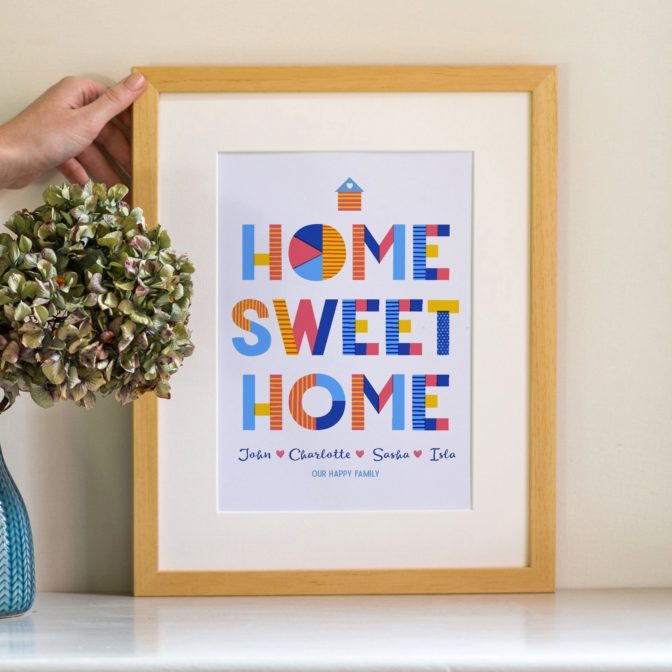 Home-Sweet-Home-Personalised-Gift-Print-Natural-Frame