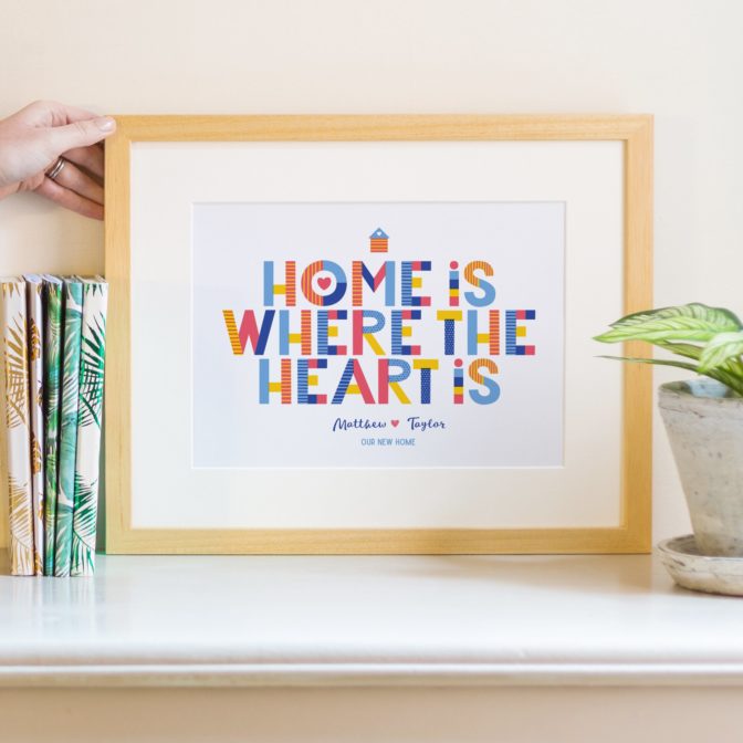 Home-is-where-the-heart-is-Family-print-natural-frame