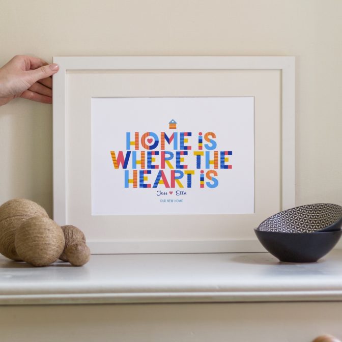 Home-is-where-the-heart-is-Family-print-white-frame