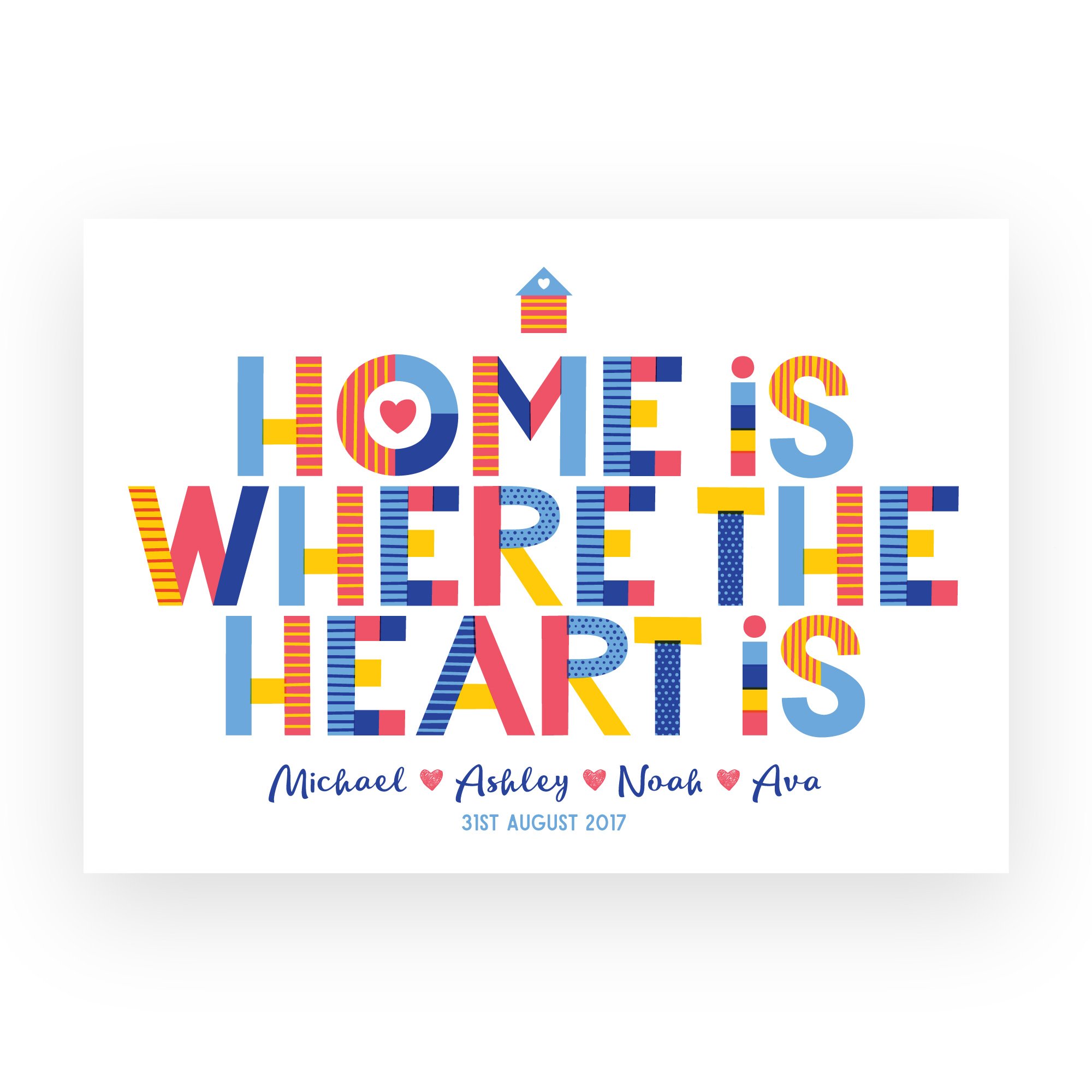 Home-is-where-the-heart-is-Family-print