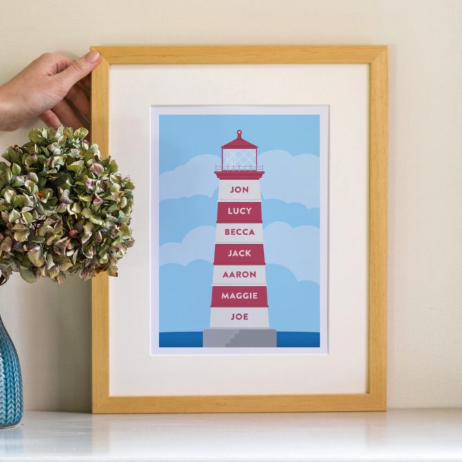Personalised-Home-Family-Or-Friends-Lighthouse-Print-Natural