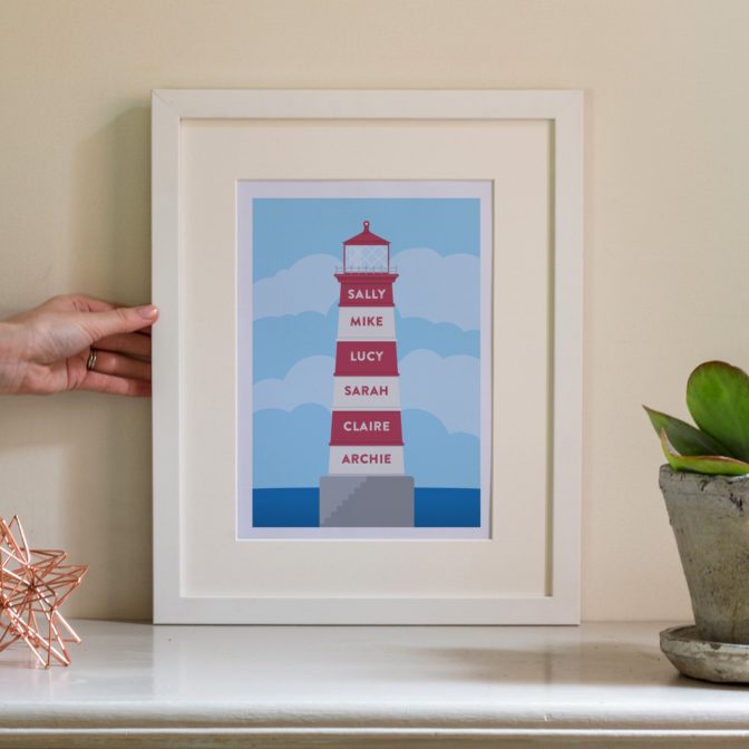 Personalised-Home-Family-Or-Friends-Lighthouse-Print-White