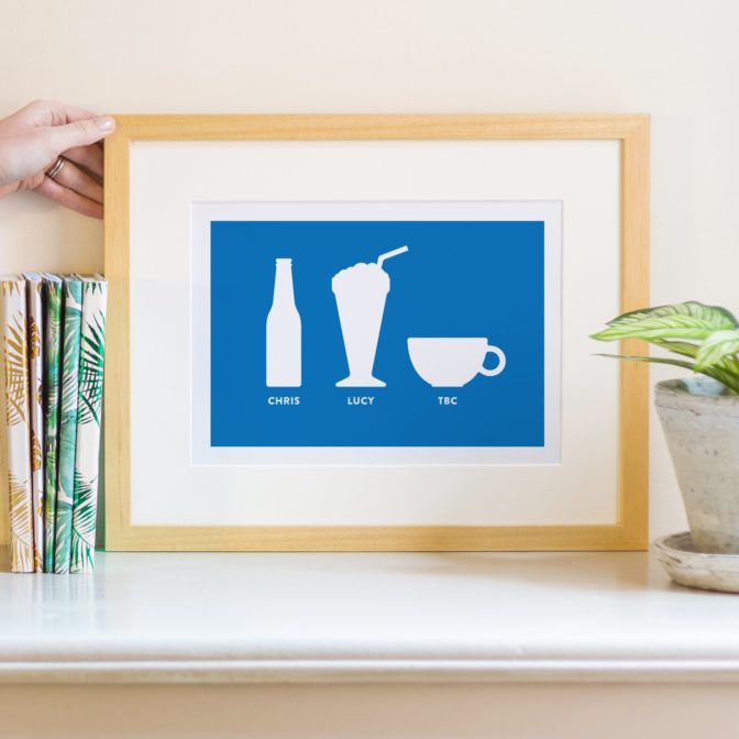 Personalised-family-drinks-print-Natural