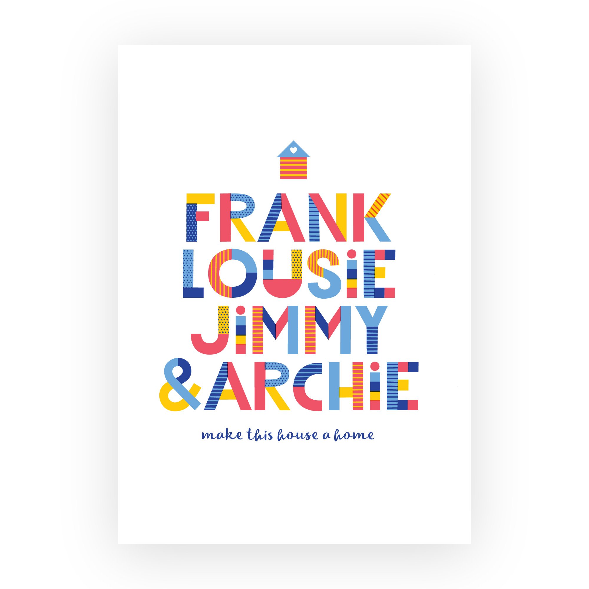 Ponche-Family-Names-Print---house