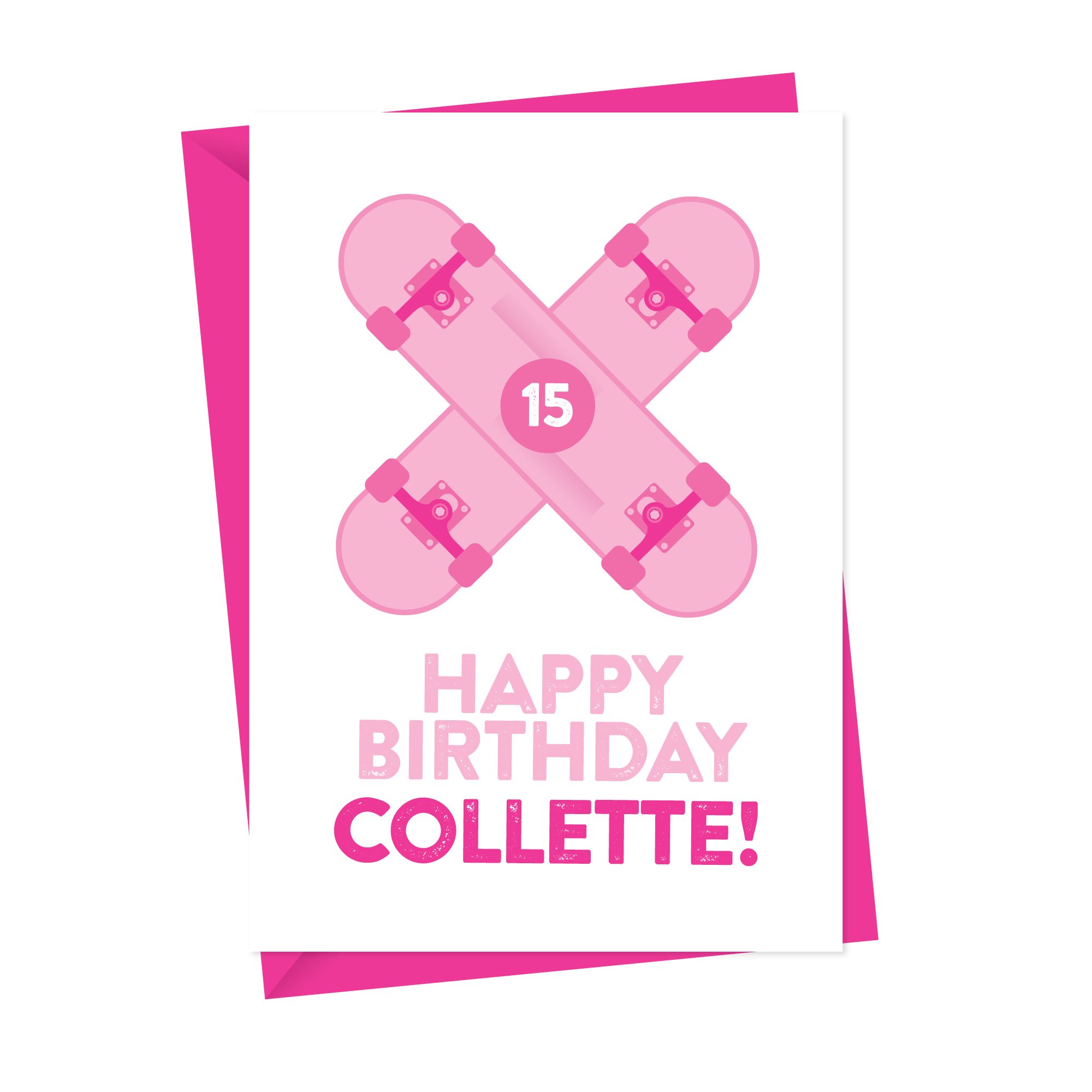 Skateboard-birthday-card-pink