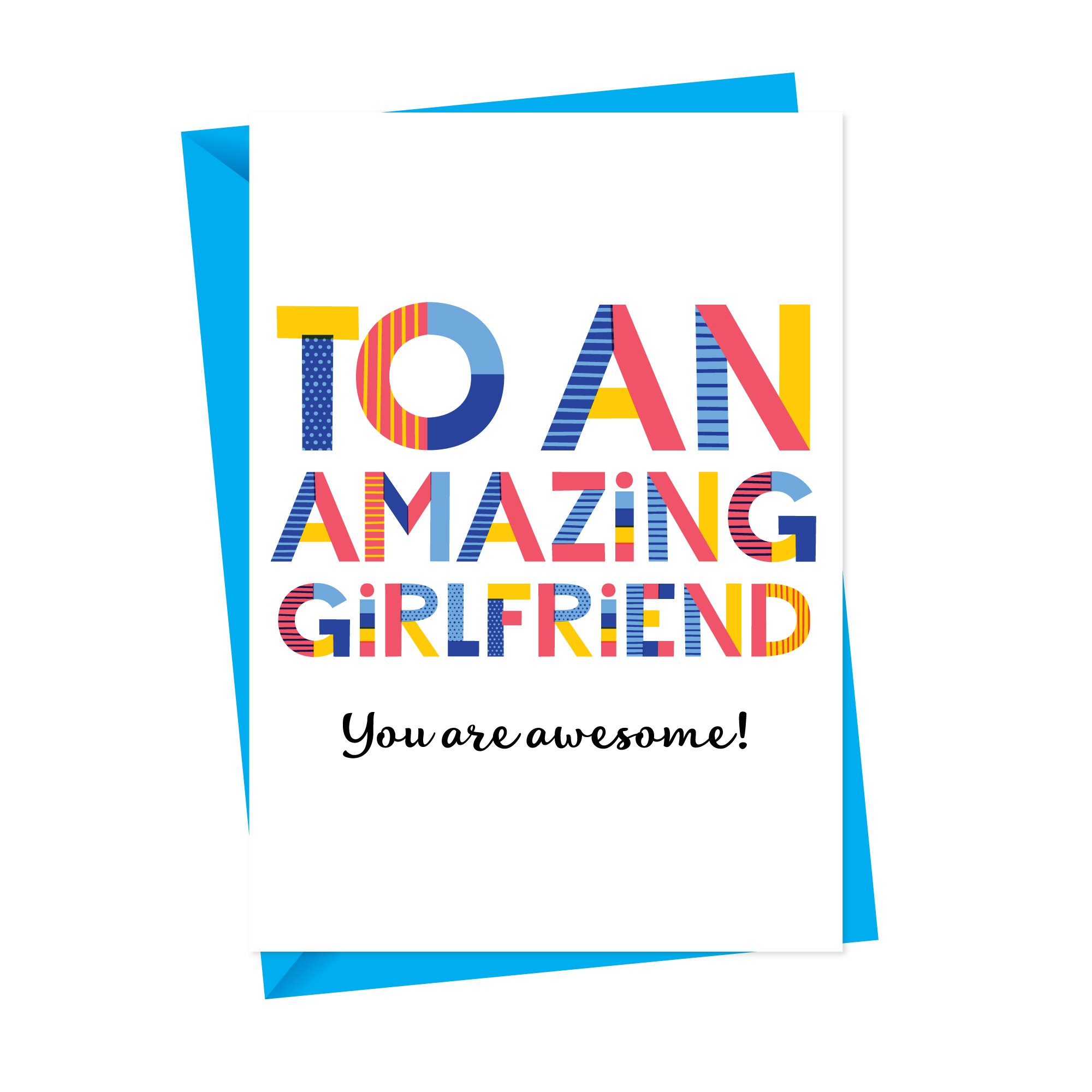 amazing girlfriend card