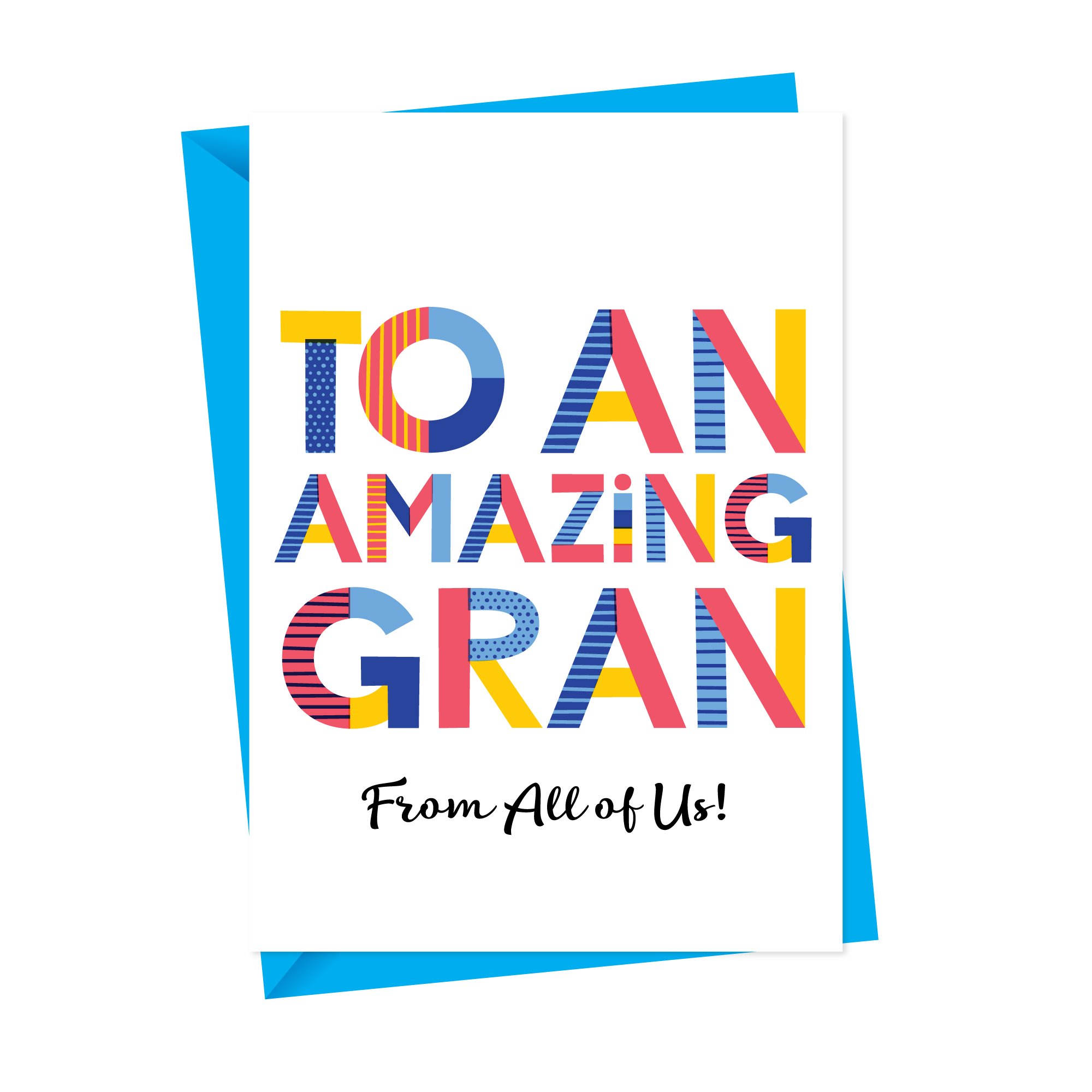 amazing Gran, Granny, Grandma card