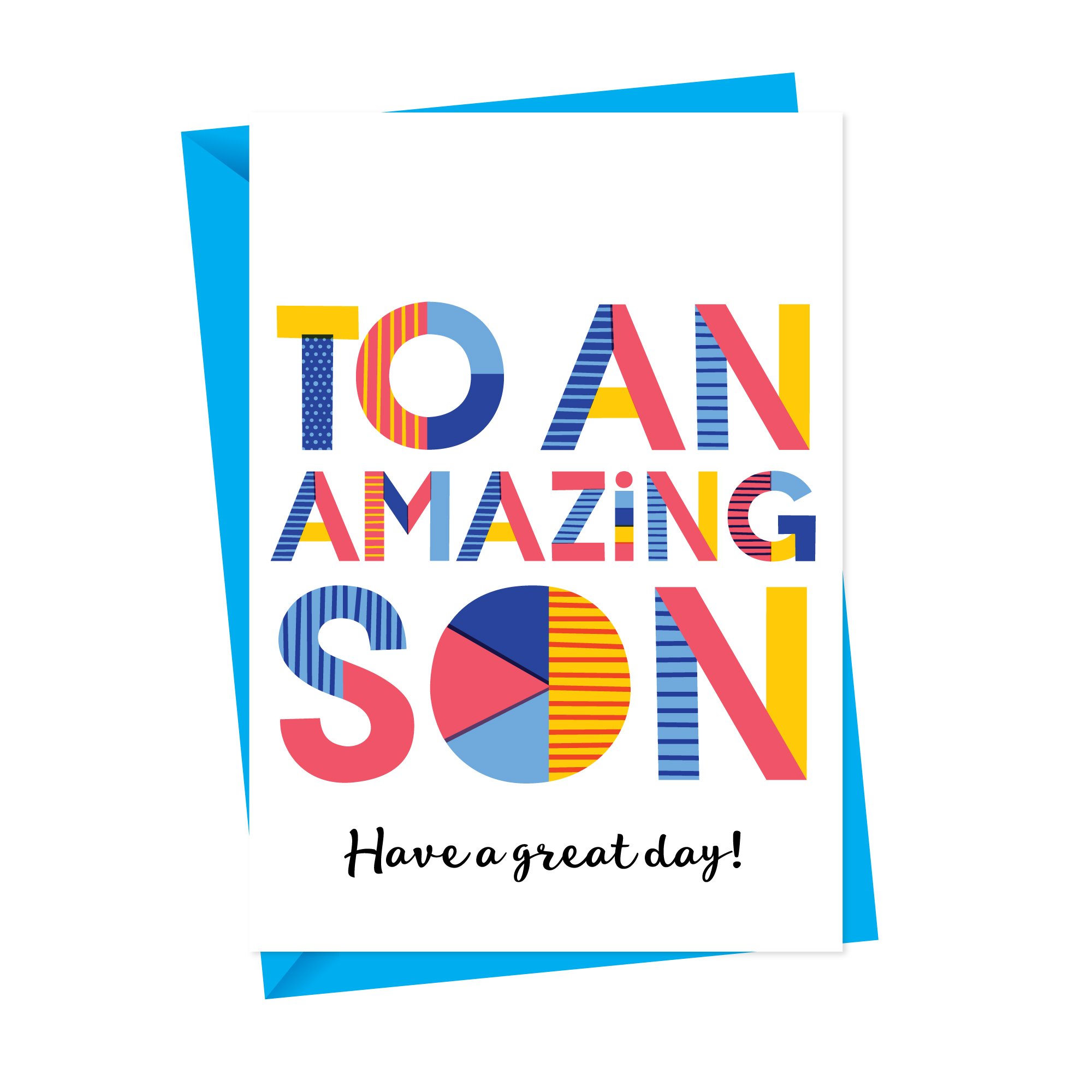 amazing son card