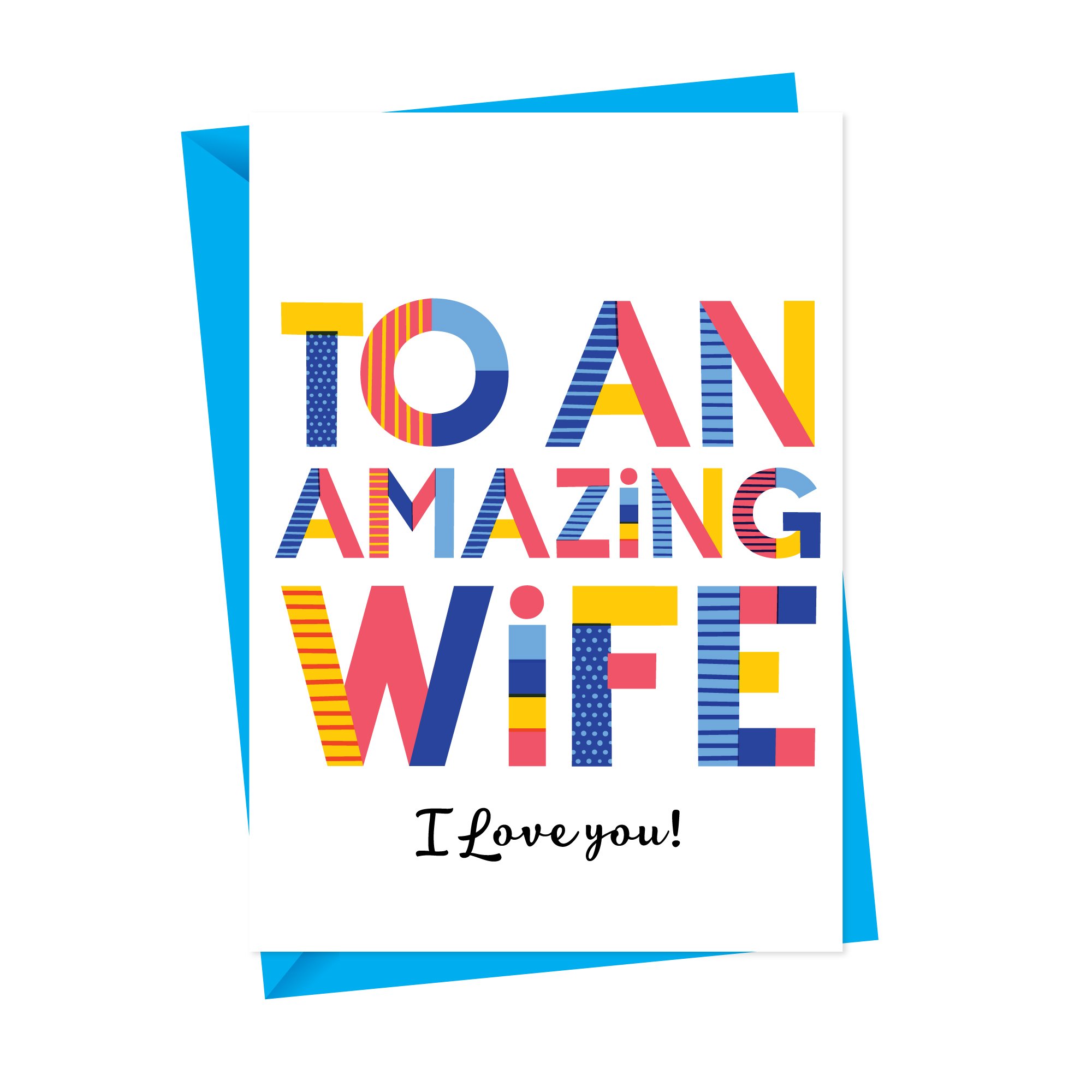 Amazing Wife card