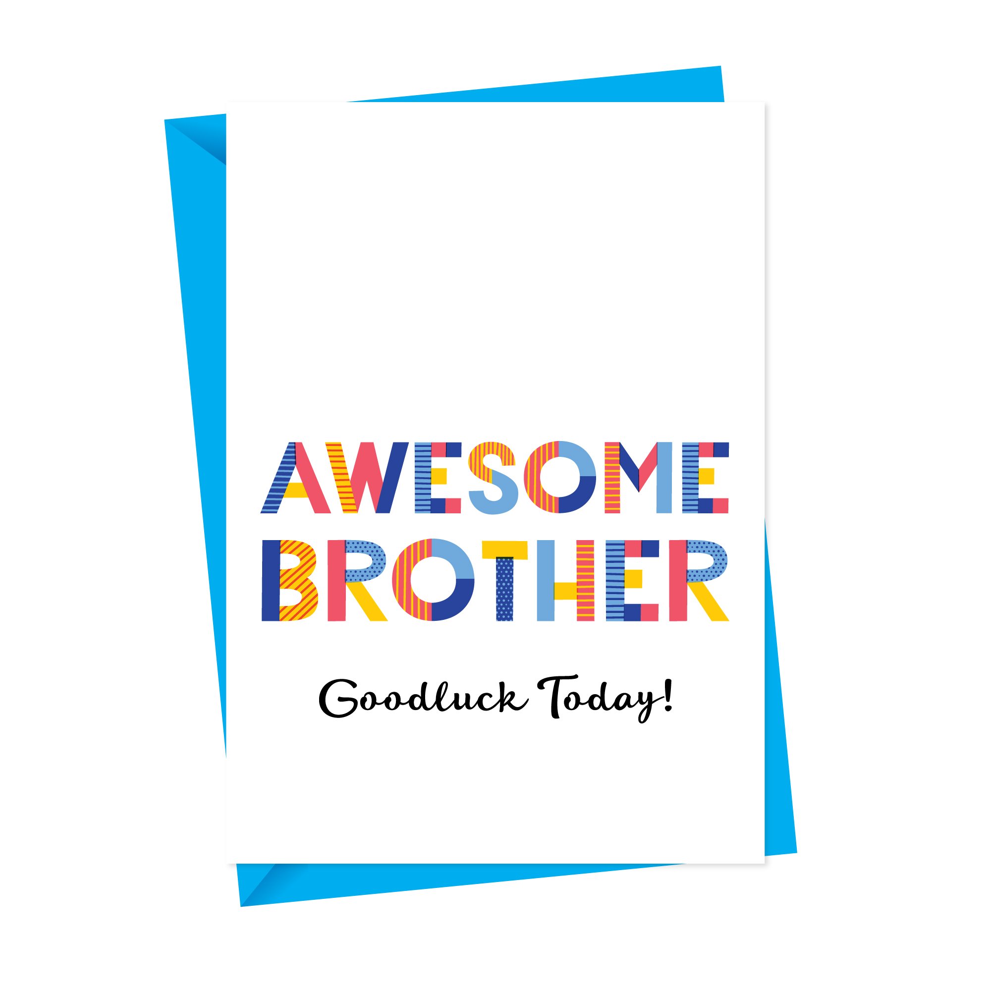 Awesome Brother card