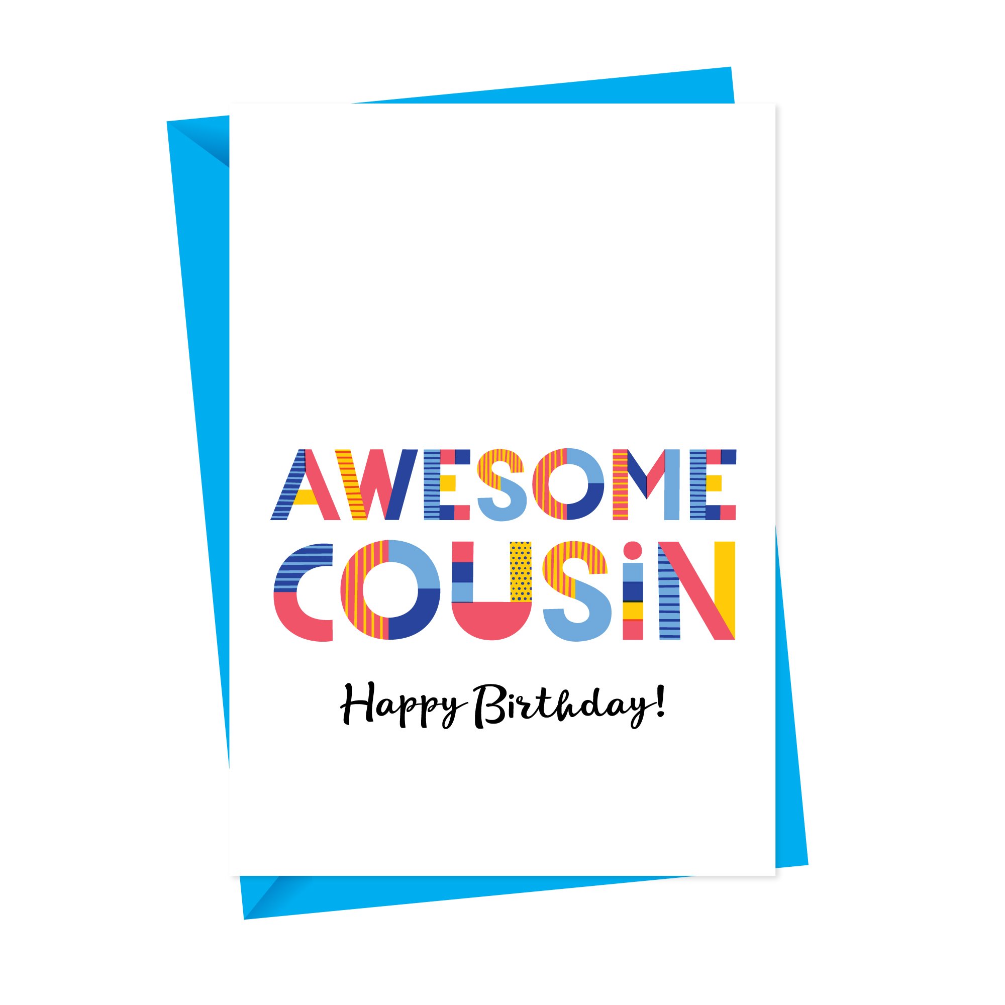 awesome cousin card