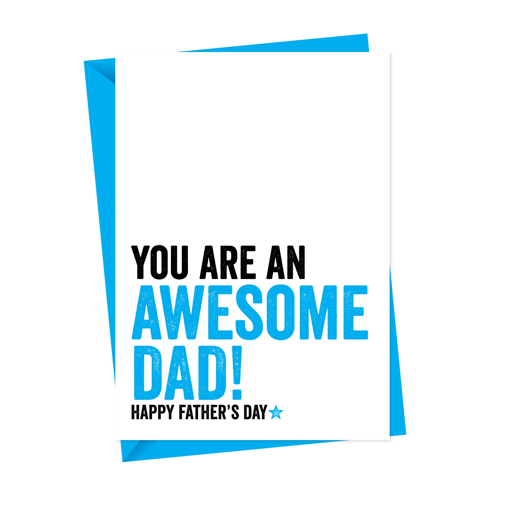 You are An Awesome Dad Fathers Day Card