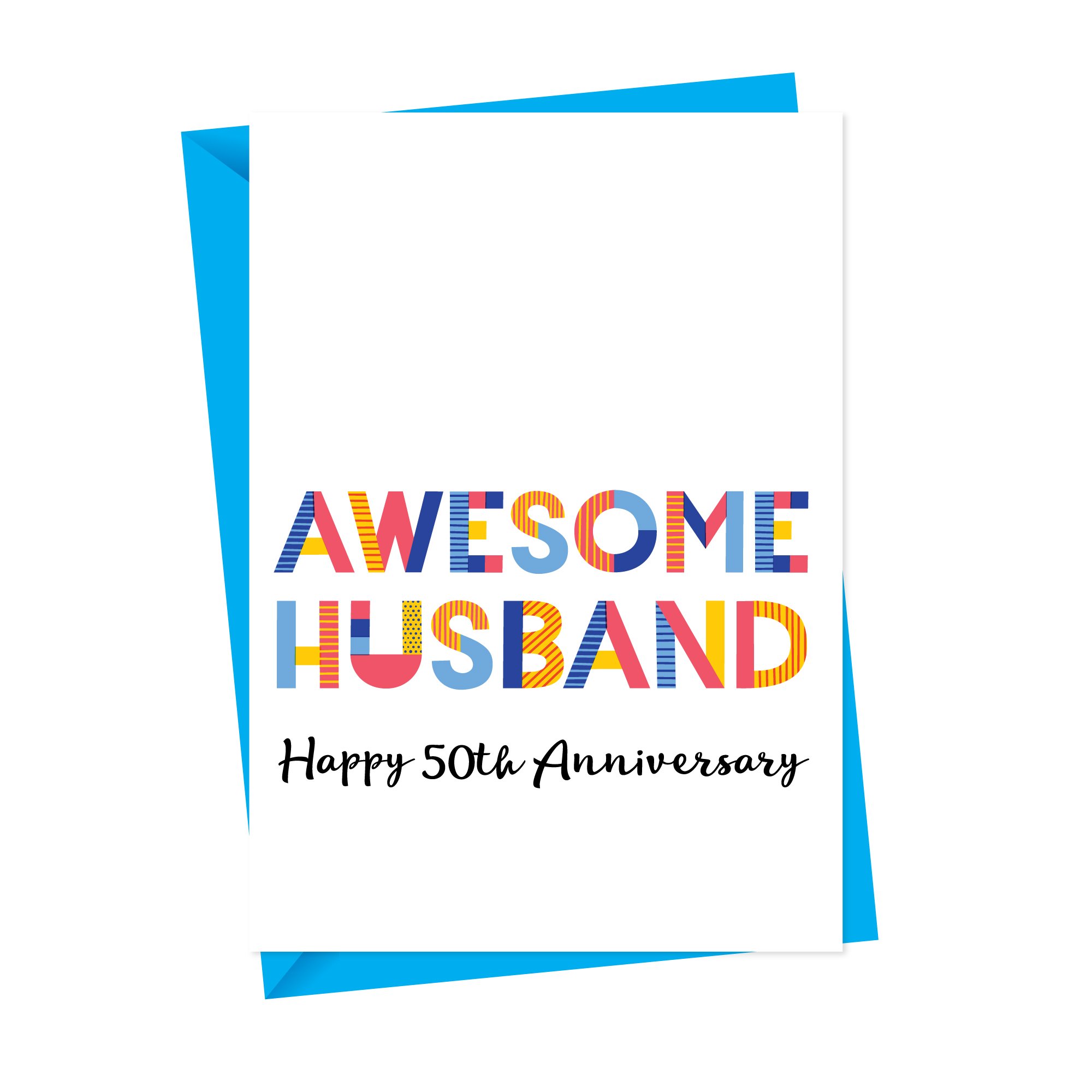 awesome husband card
