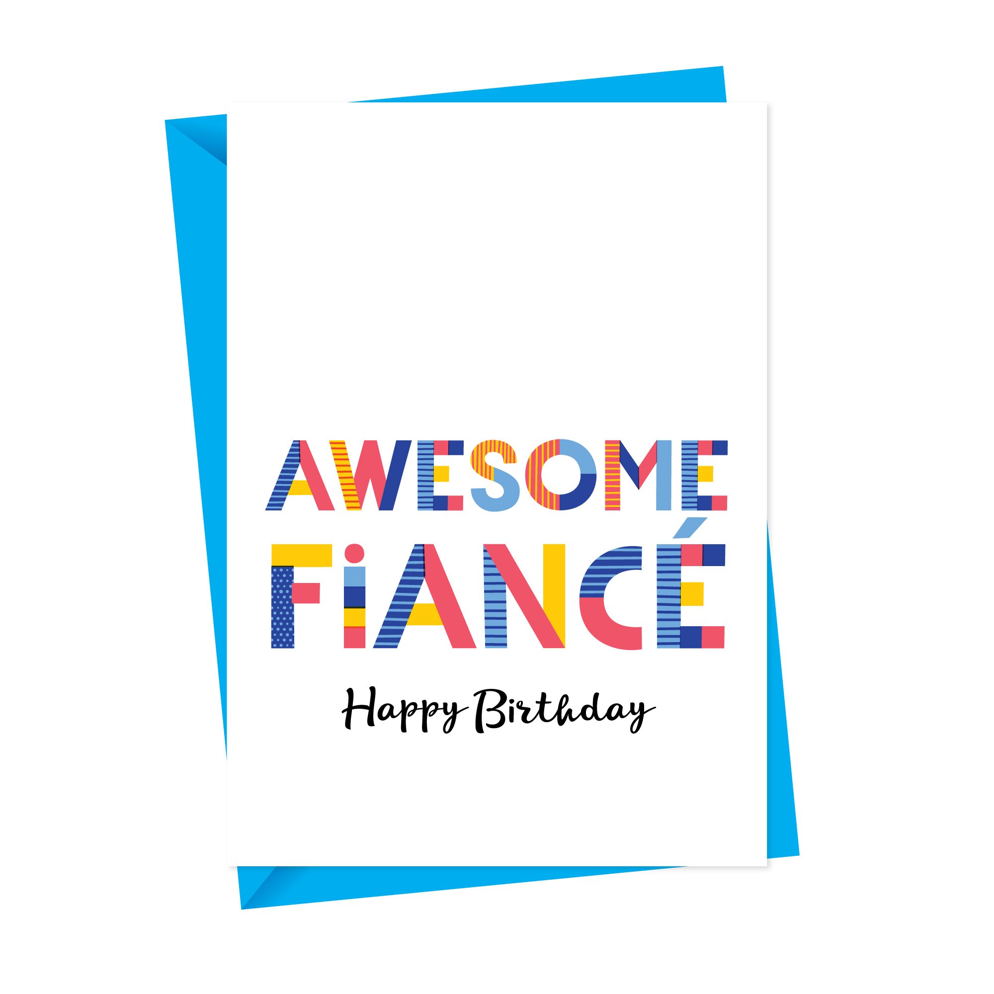 awesome fiance card