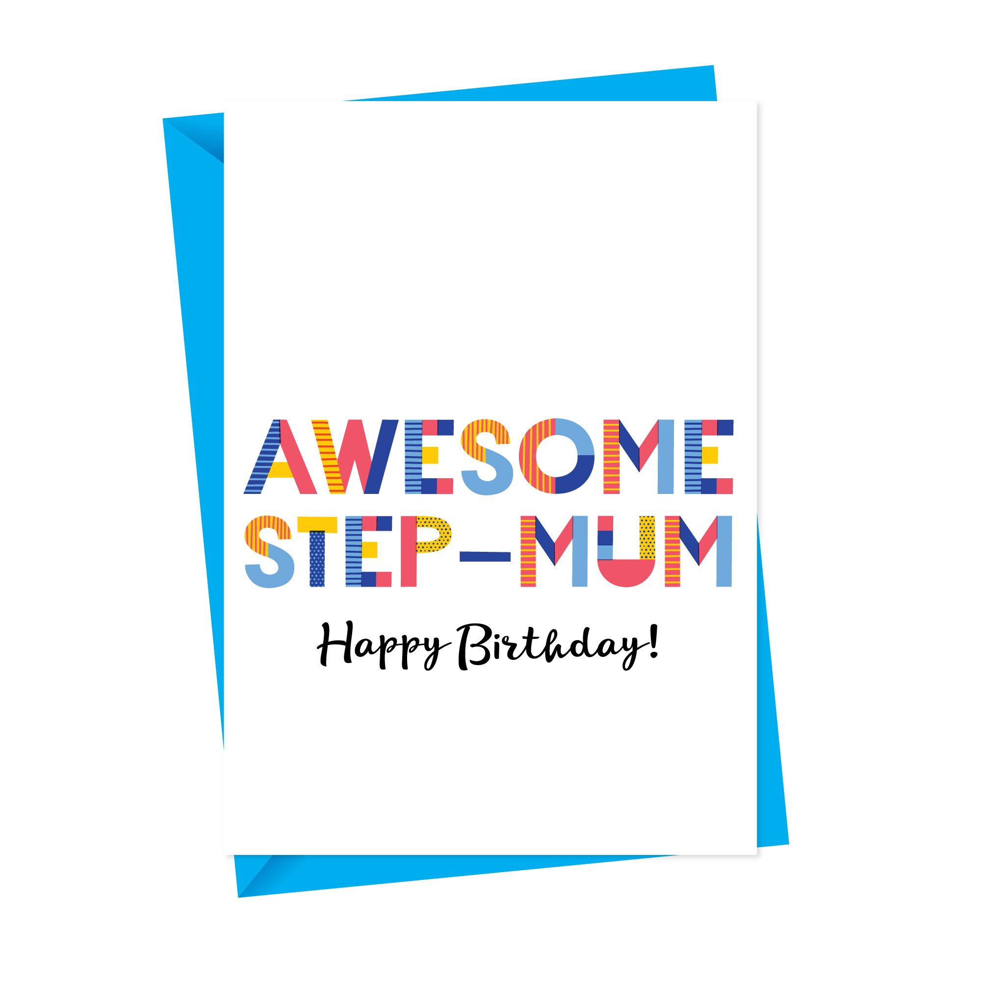 awesome step mum card