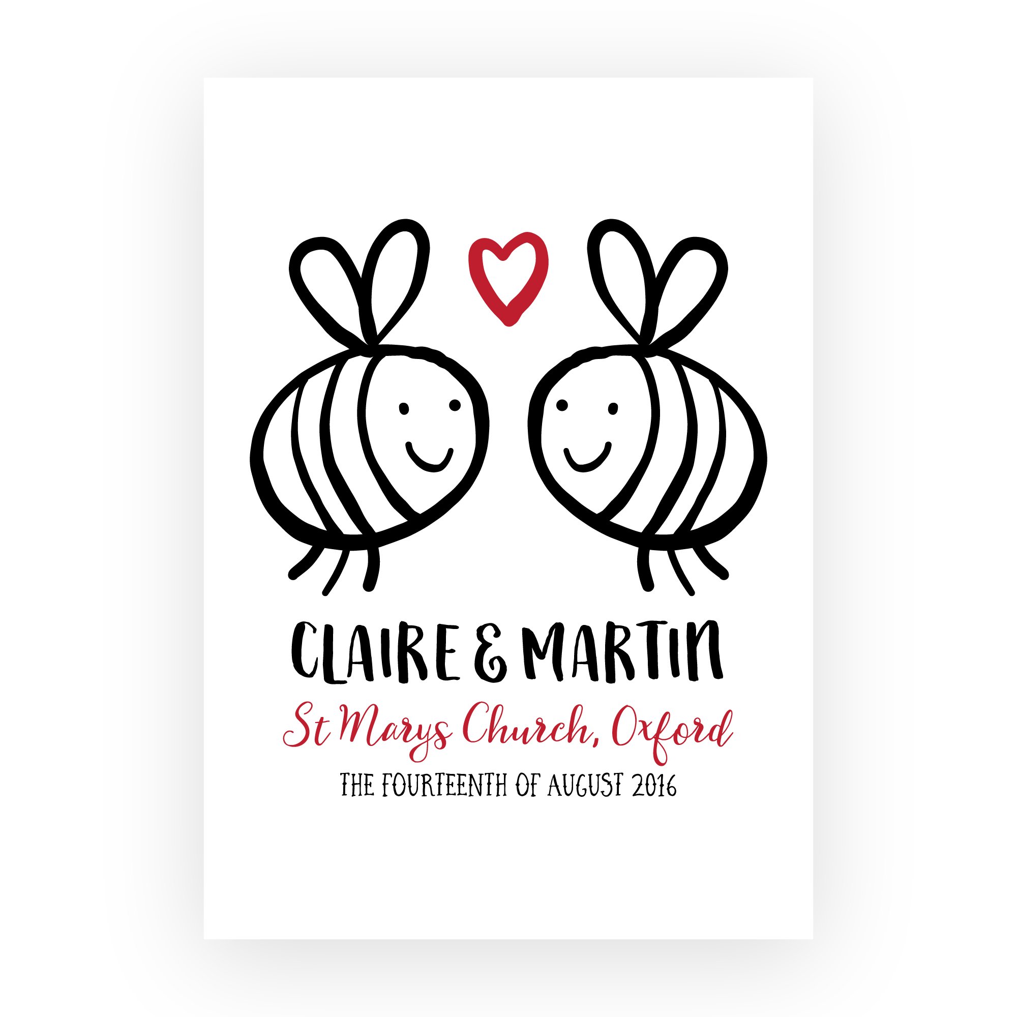 Bees-Wedding-Print
