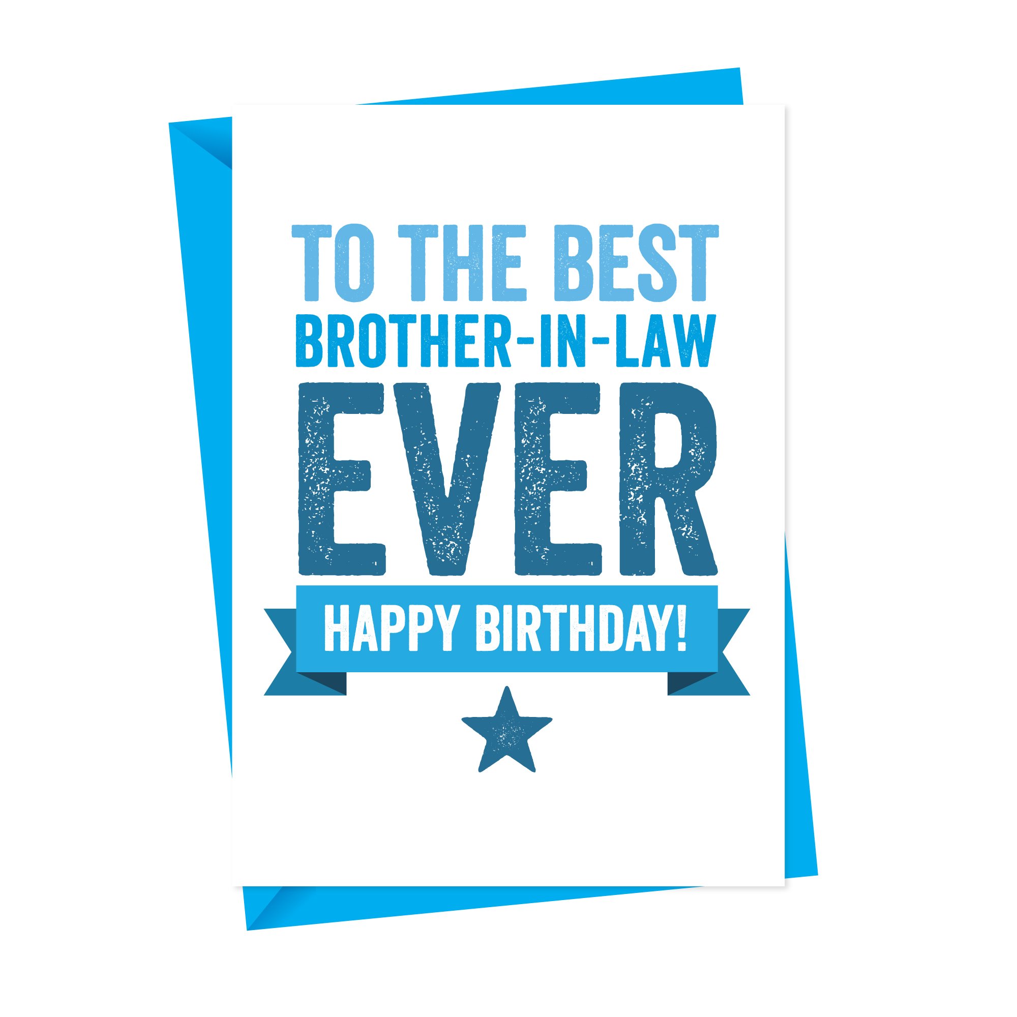 Brother in law birthday card