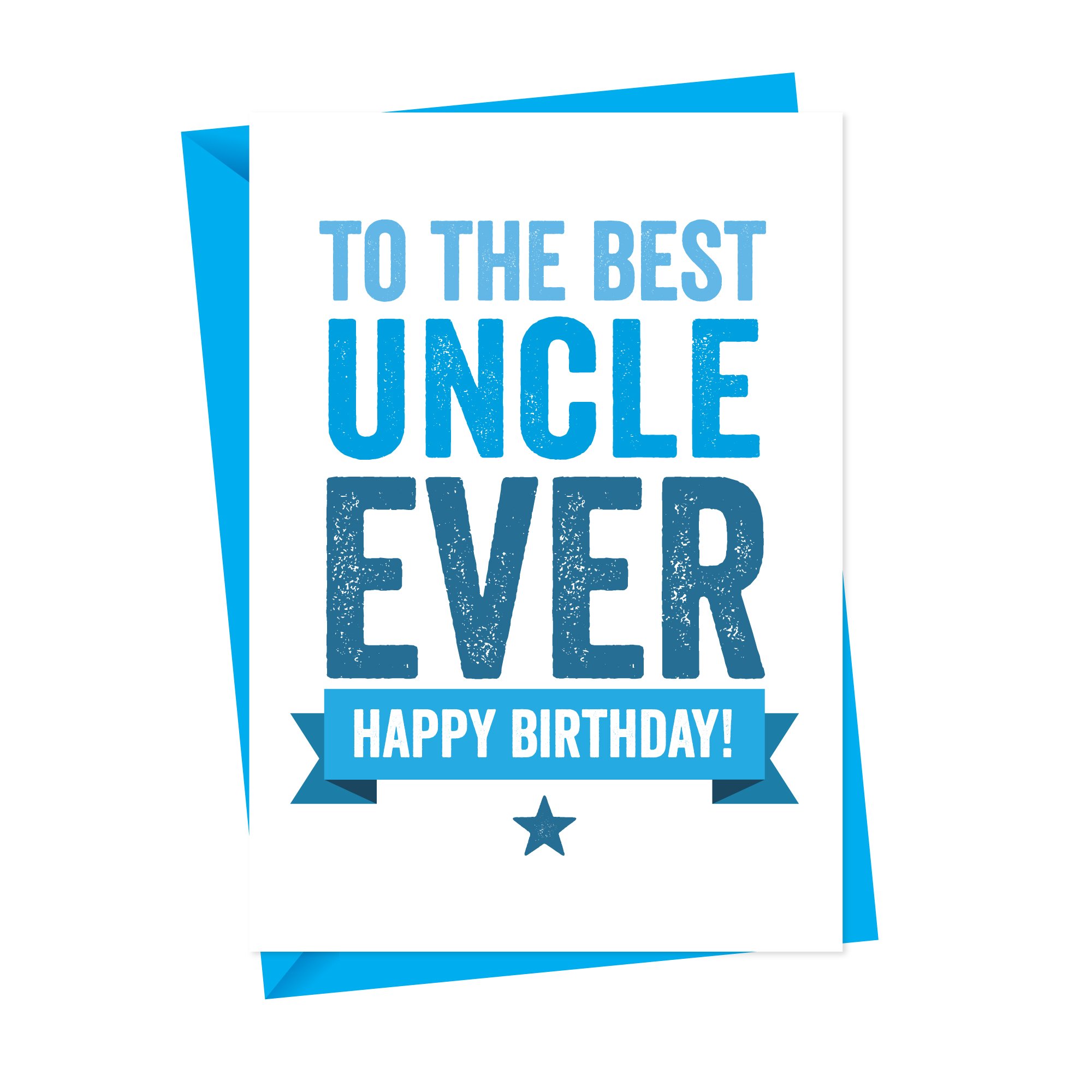 uncle birthday card