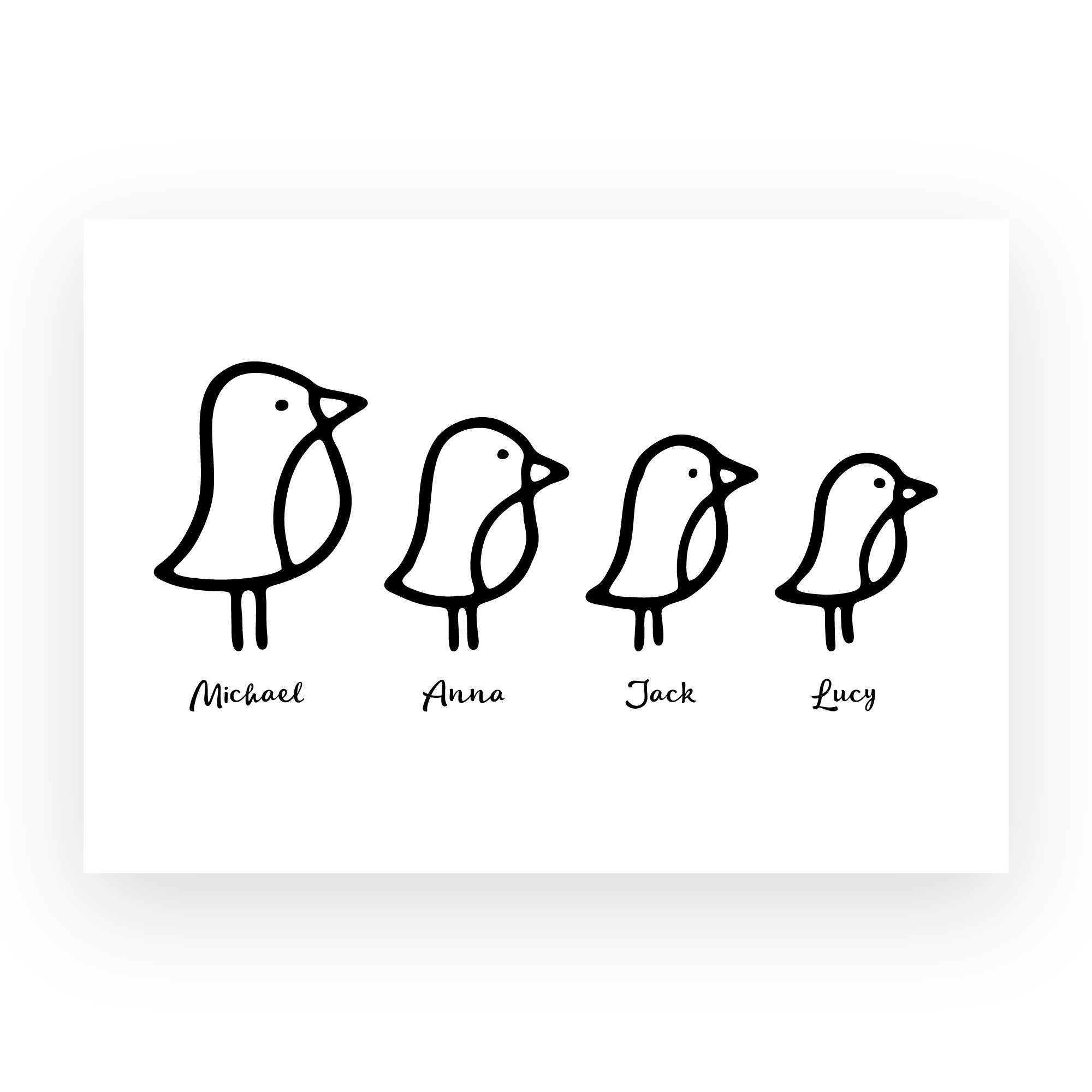 Birds-Doodle-Outline-Family-Print