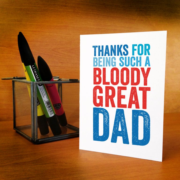 Bloody Great Dad