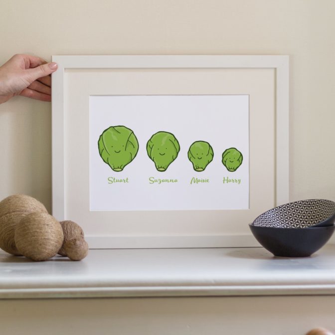 Brussel-Sprout-Family-Print-white